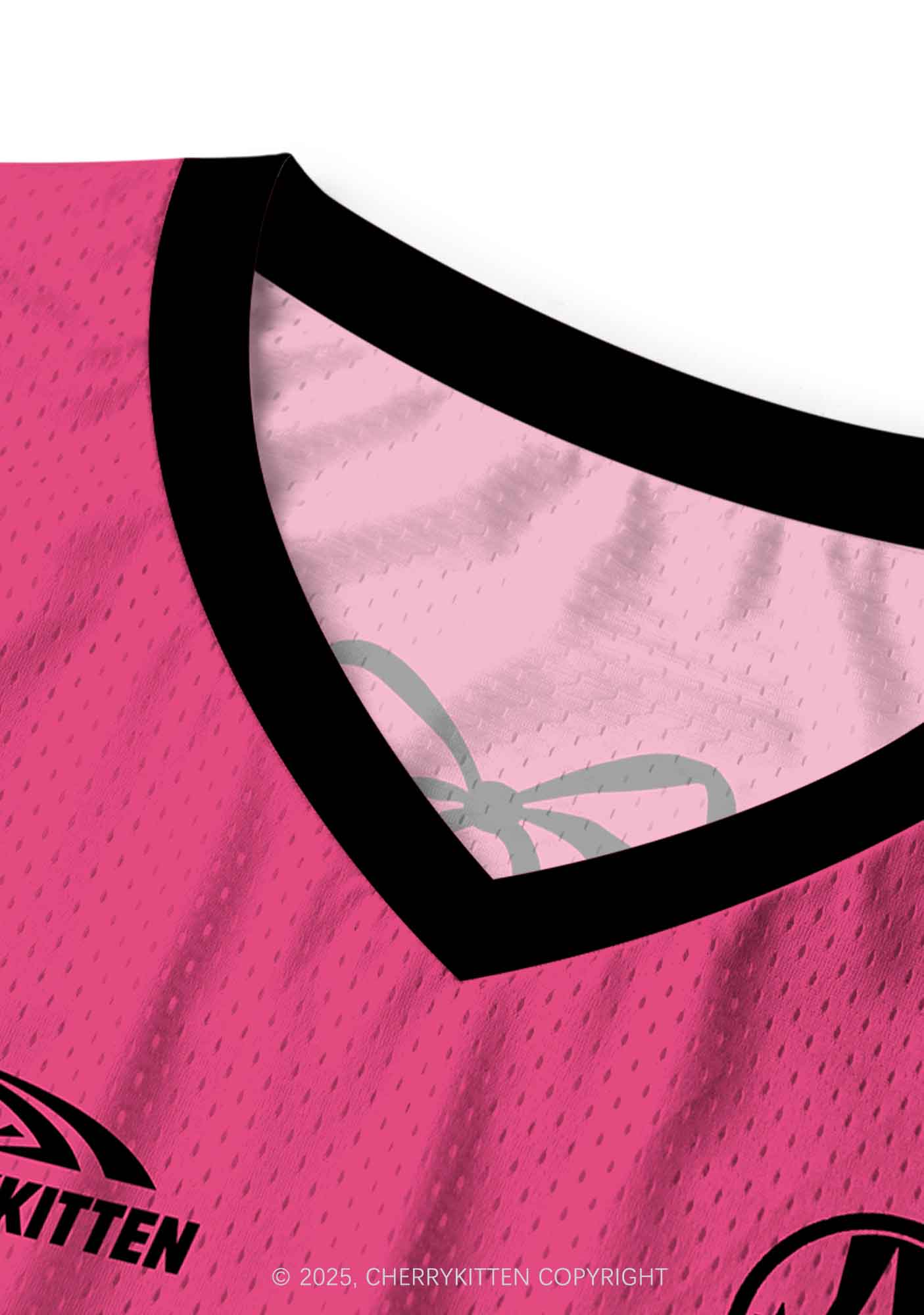 Custom Hit Me White Bunny Y2K Sport Jersey Tank Cherrykitten - Image 4