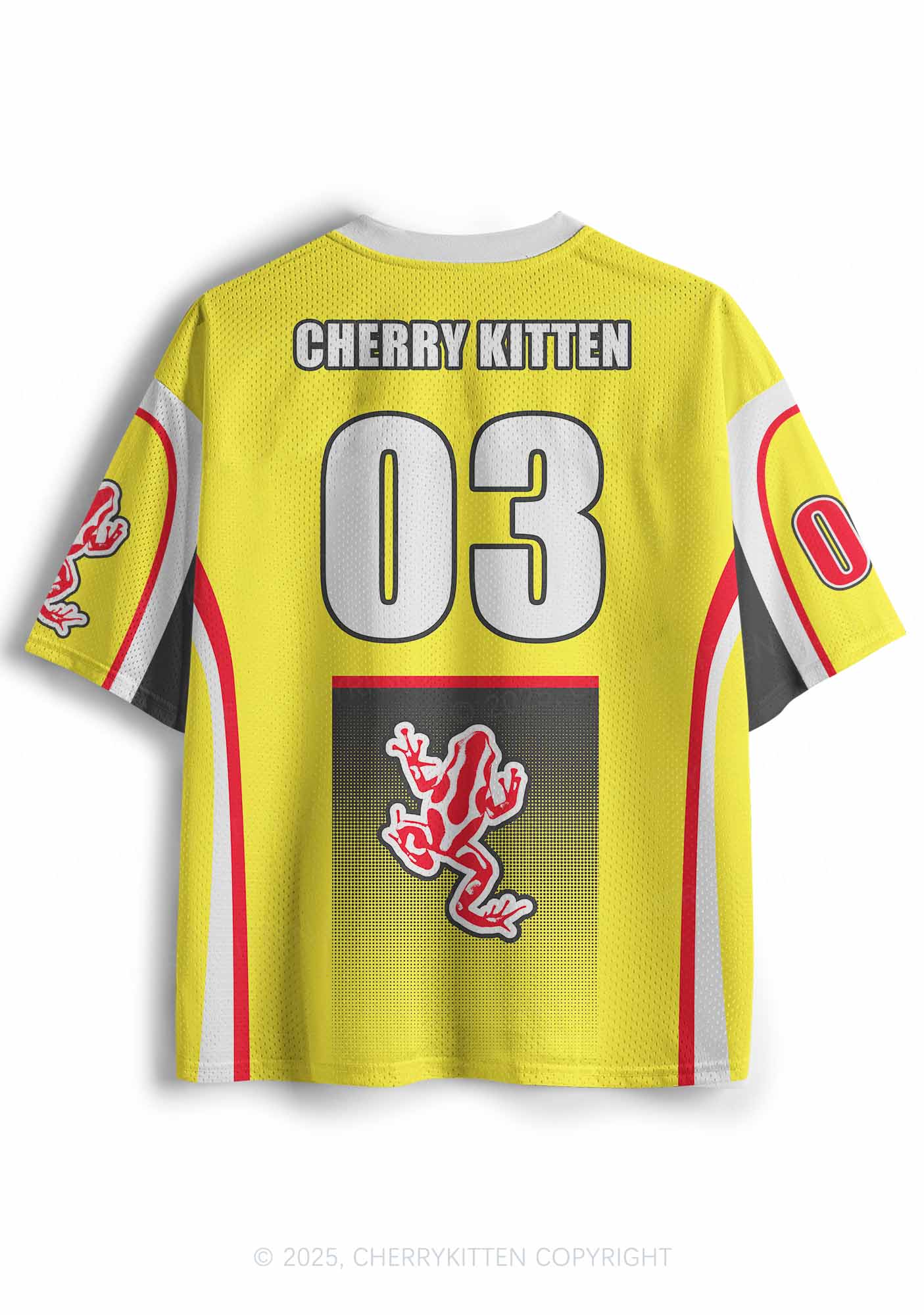Custom Homophobia Gay Frog Pride Y2K Sport Jersey Shirts Cherrykitten - Image 2