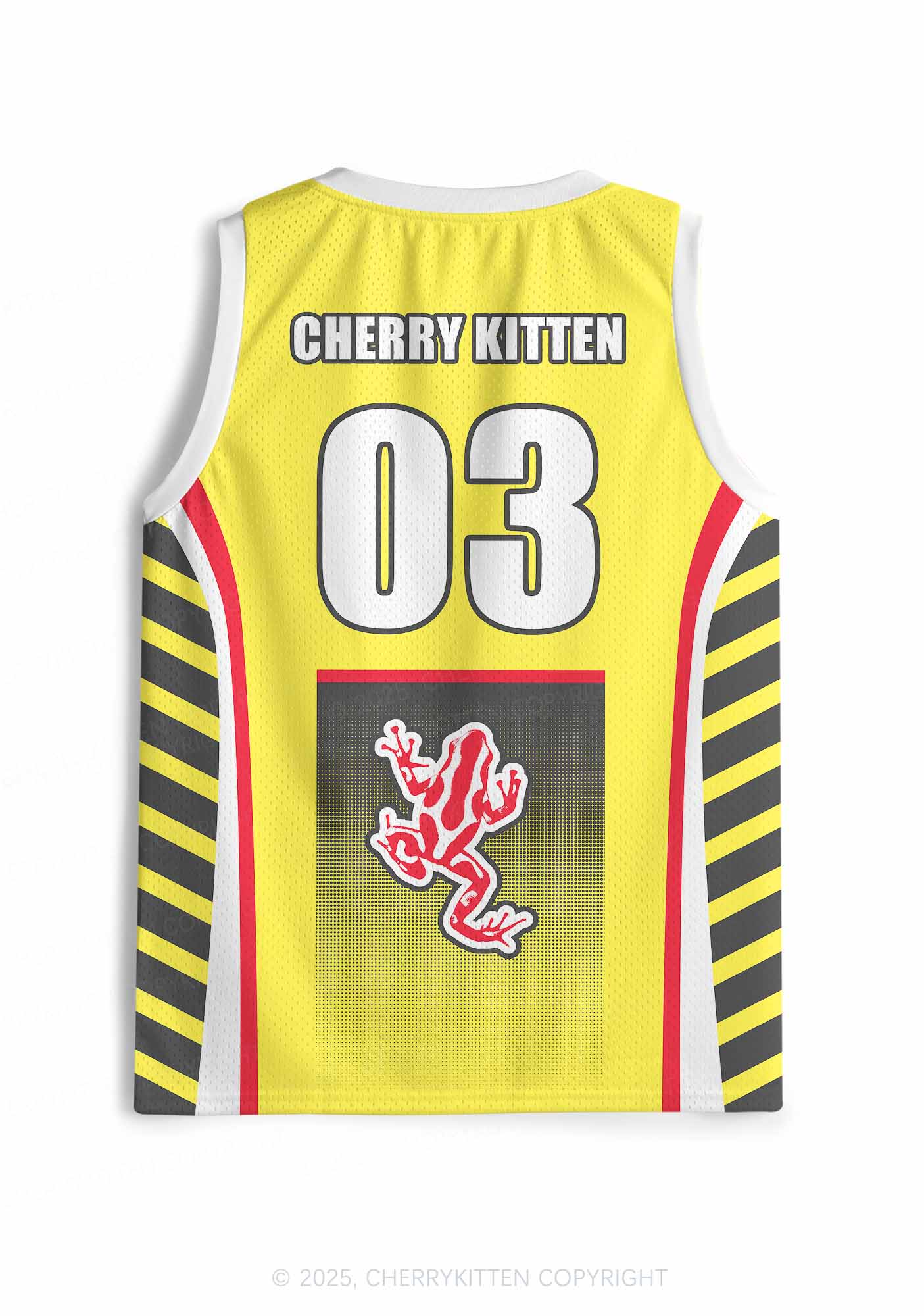 Custom Homophobia Gay Frog Pride Y2K Sport Jersey Tank Cherrykitten - Image 2