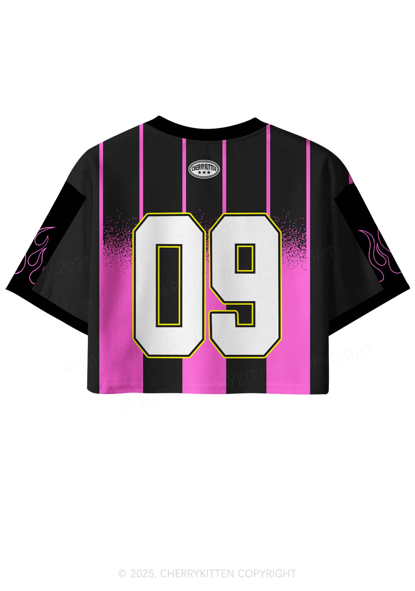 Custom Homophobia Gay Pride Y2K Crop Sport Jersey Shirts Cherrykitten - Image 2