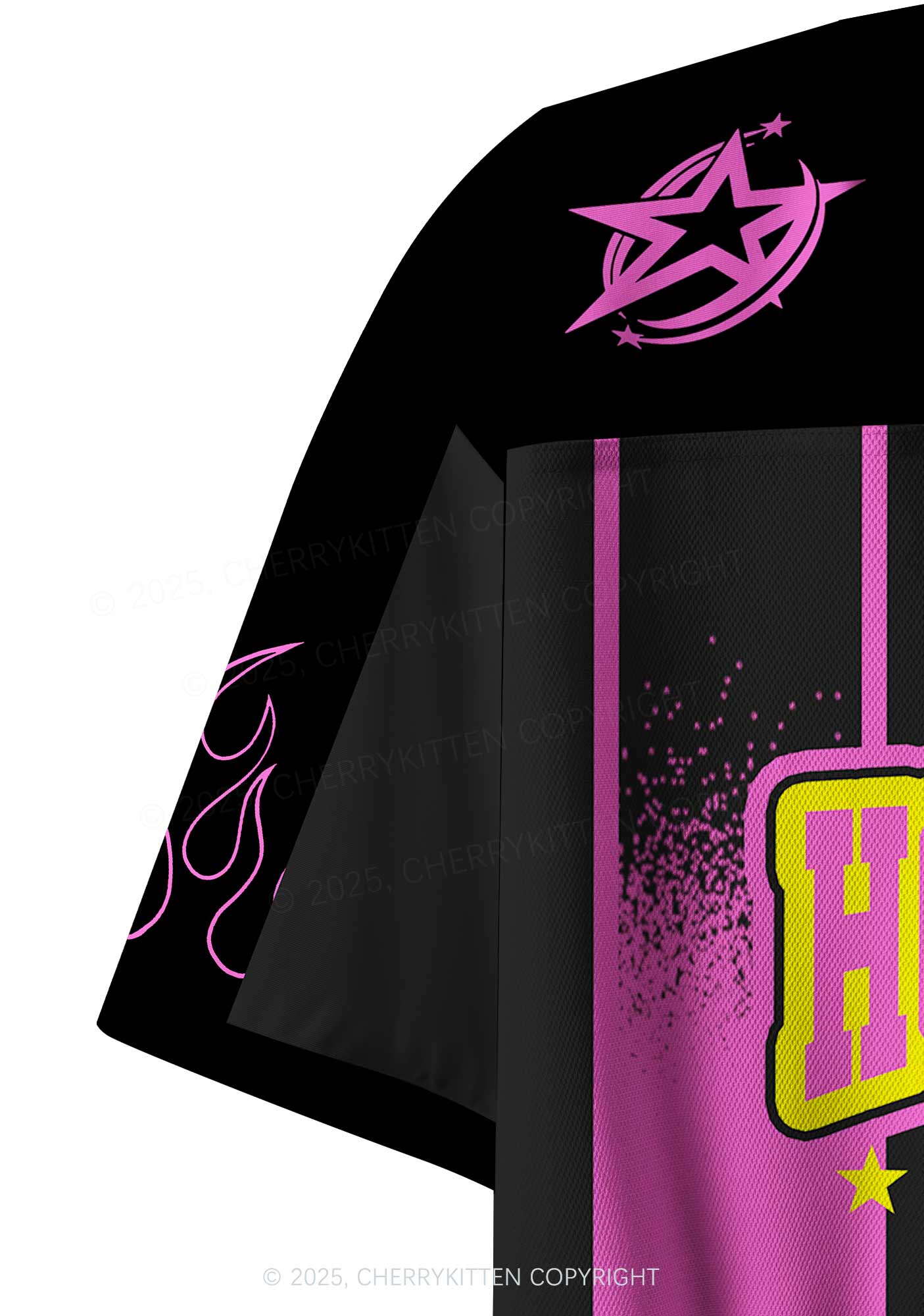 Custom Homophobia Gay Pride Y2K Crop Sport Jersey Shirts Cherrykitten - Image 5