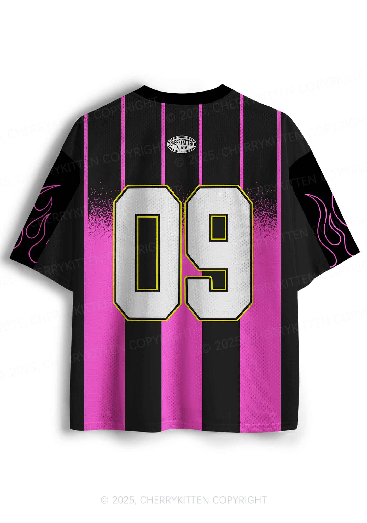 Custom Homophobia Gay Pride Y2K Sport Jersey Shirts Cherrykitten - Image 2