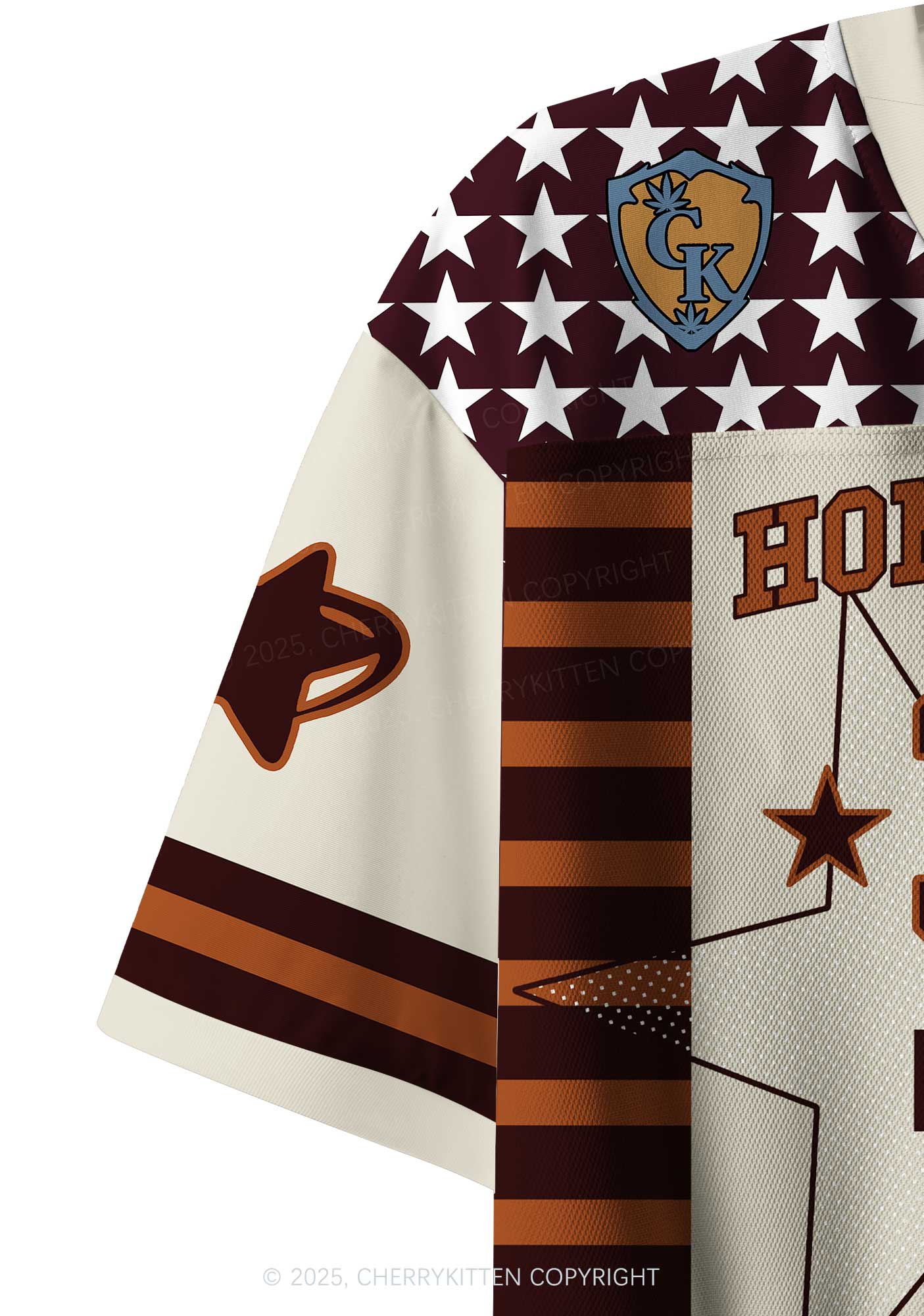 Custom Homophobia Gay Stars Pride Y2K Crop Sport Jersey Shirts Cherrykitten - Image 5