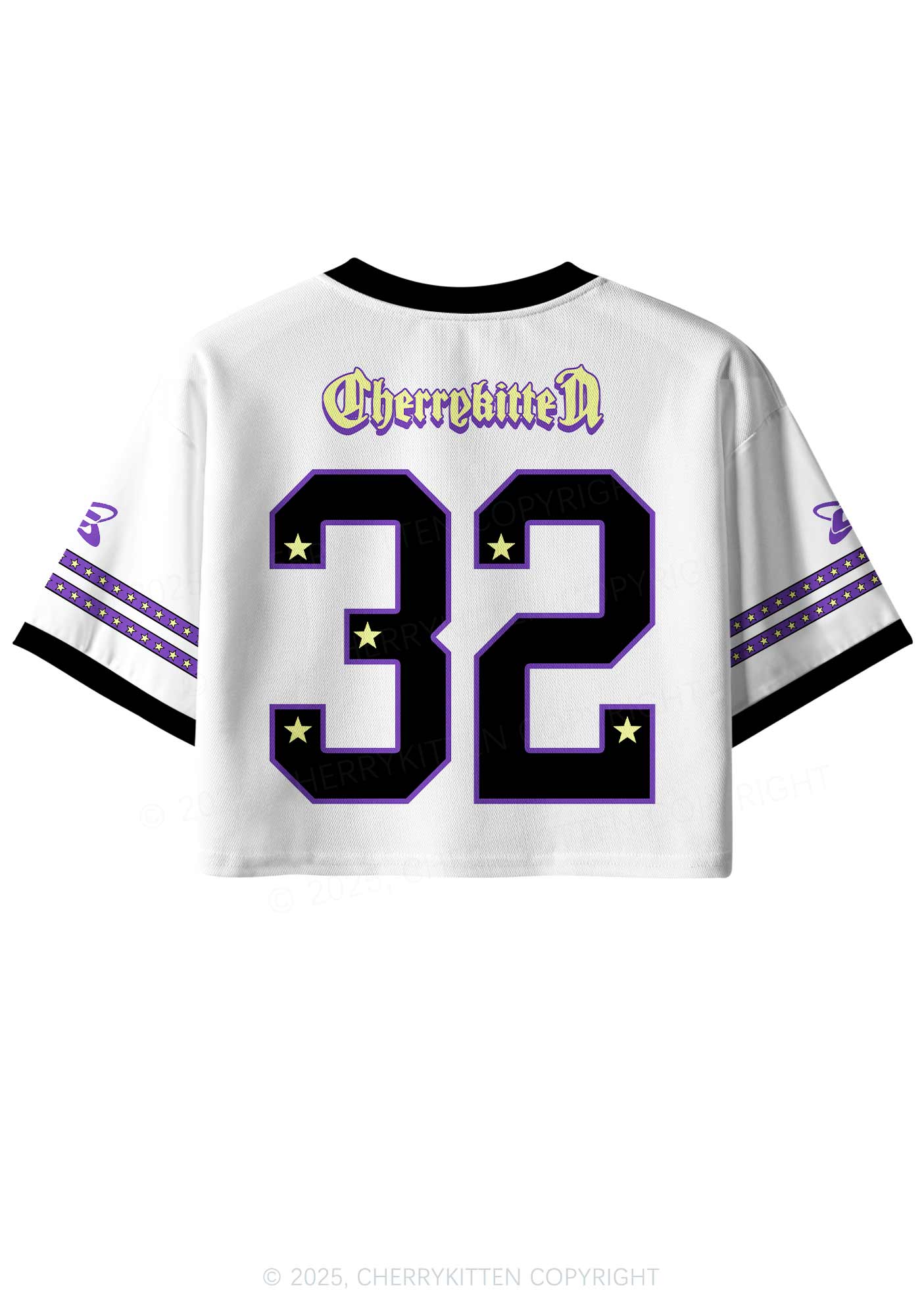 Custom Homophobia Is Gay Pride Y2K Crop Sport Jersey Shirts Cherrykitten - Image 2