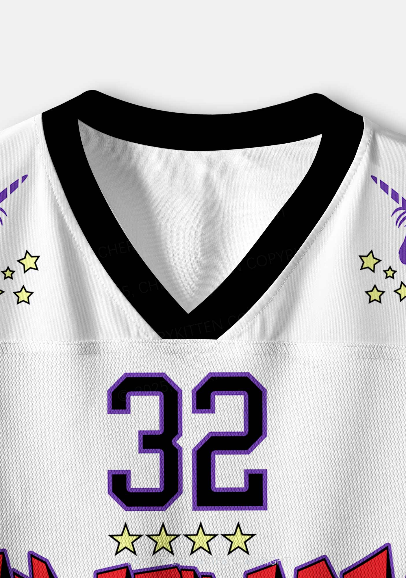 Custom Homophobia Is Gay Pride Y2K Crop Sport Jersey Shirts Cherrykitten - Image 3