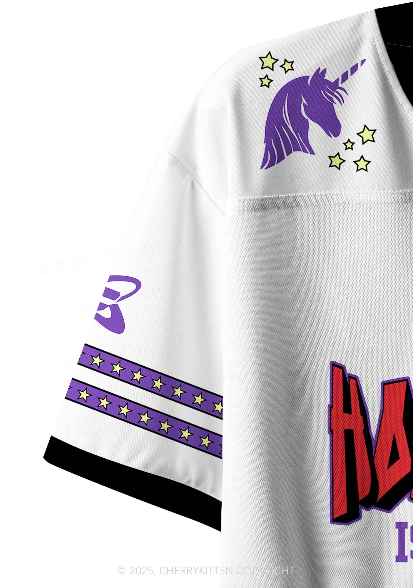 Custom Homophobia Is Gay Pride Y2K Crop Sport Jersey Shirts Cherrykitten - Image 5