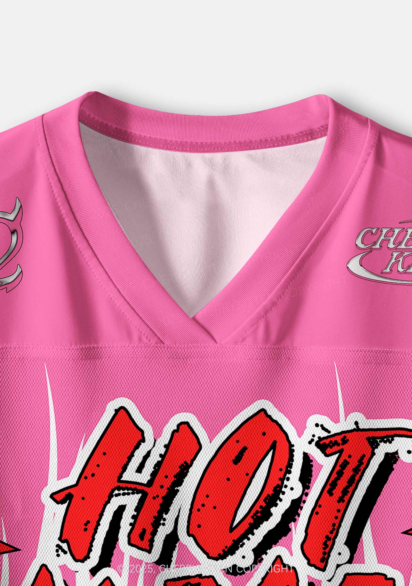 Custom Hot Mxxf Y2K Crop Sport Jersey Shirts Cherrykitten - Image 3