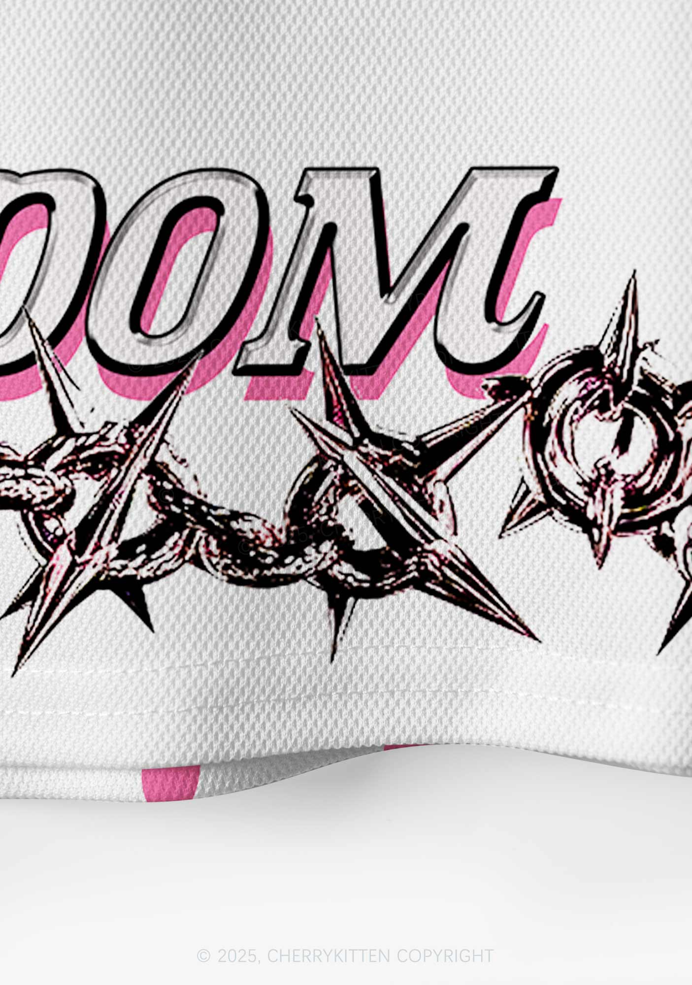 Custom Hot Mxxf Y2K Crop Sport Jersey Shirts Cherrykitten - Image 4