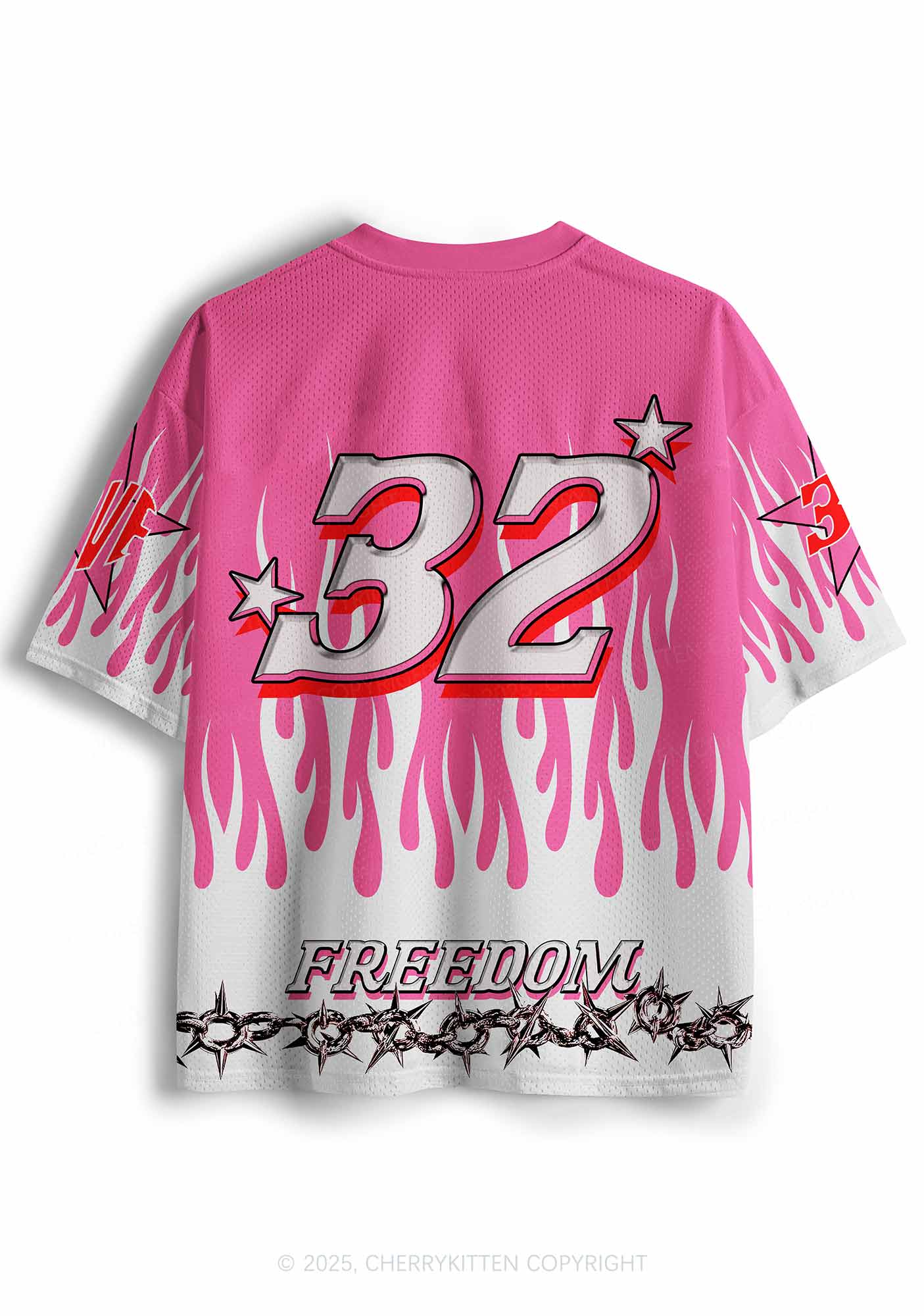 Custom Hot Mxxf Y2K Sport Jersey Shirts Cherrykitten - Image 2