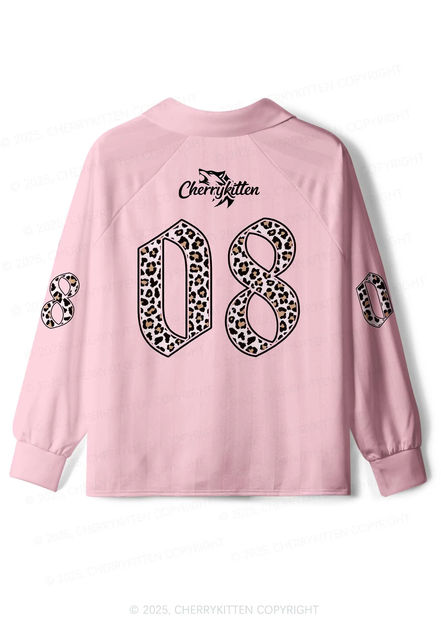Custom I Am A Good Boy Y2K Long Sleeve Sport Jersey Shirts Cherrykitten - Image 2