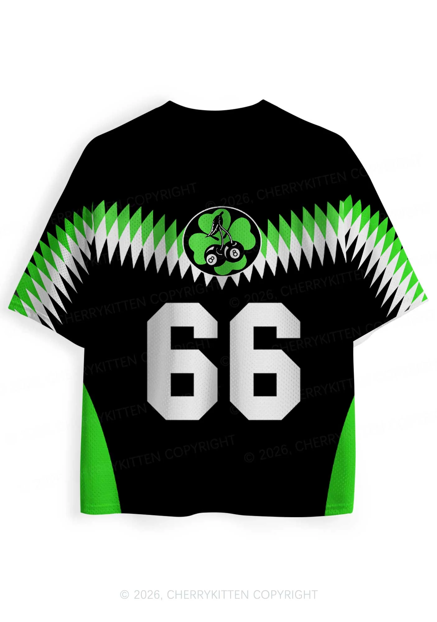 Custom I Cxm Green Today St Patricks Y2K Sport Jersey Shirts Cherrykitten - Image 4