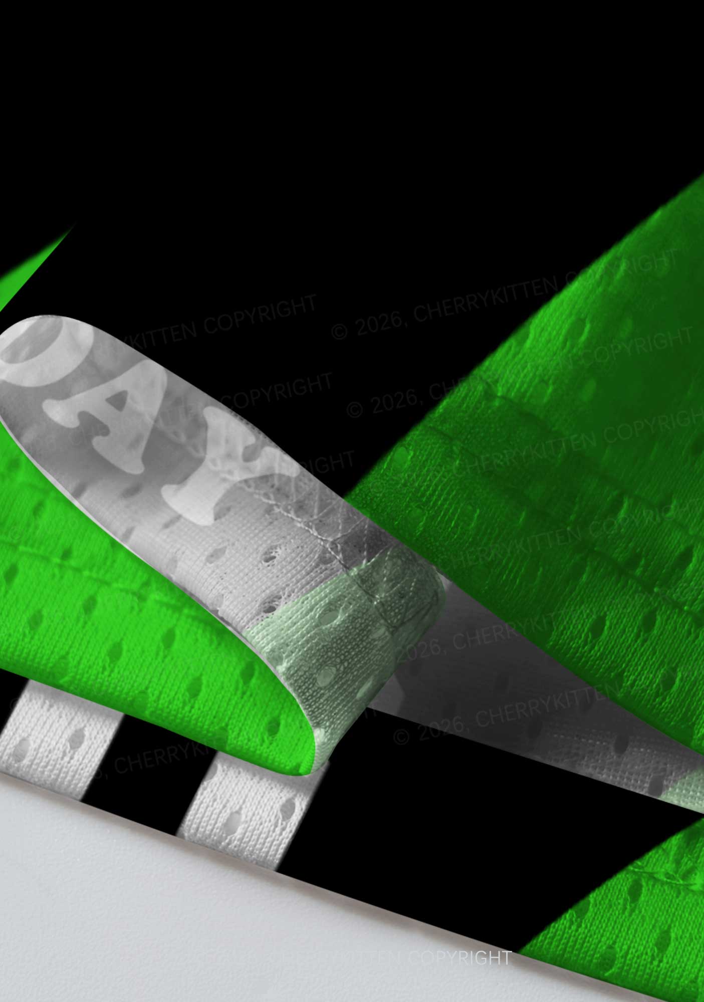 Custom I Cxm Green Today St Patricks Y2K Sport Jersey Shirts Cherrykitten - Image 5
