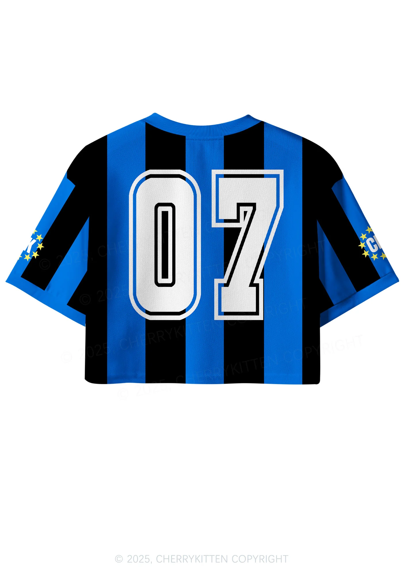 Custom I Got Lobotomy Y2K Crop Sport Jersey Shirts Cherrykitten - Image 3