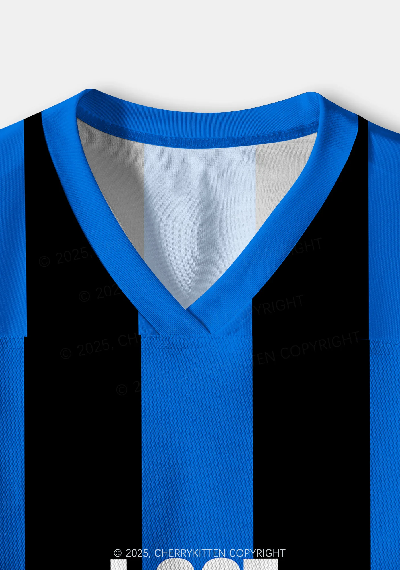 Custom I Got Lobotomy Y2K Crop Sport Jersey Shirts Cherrykitten - Image 5
