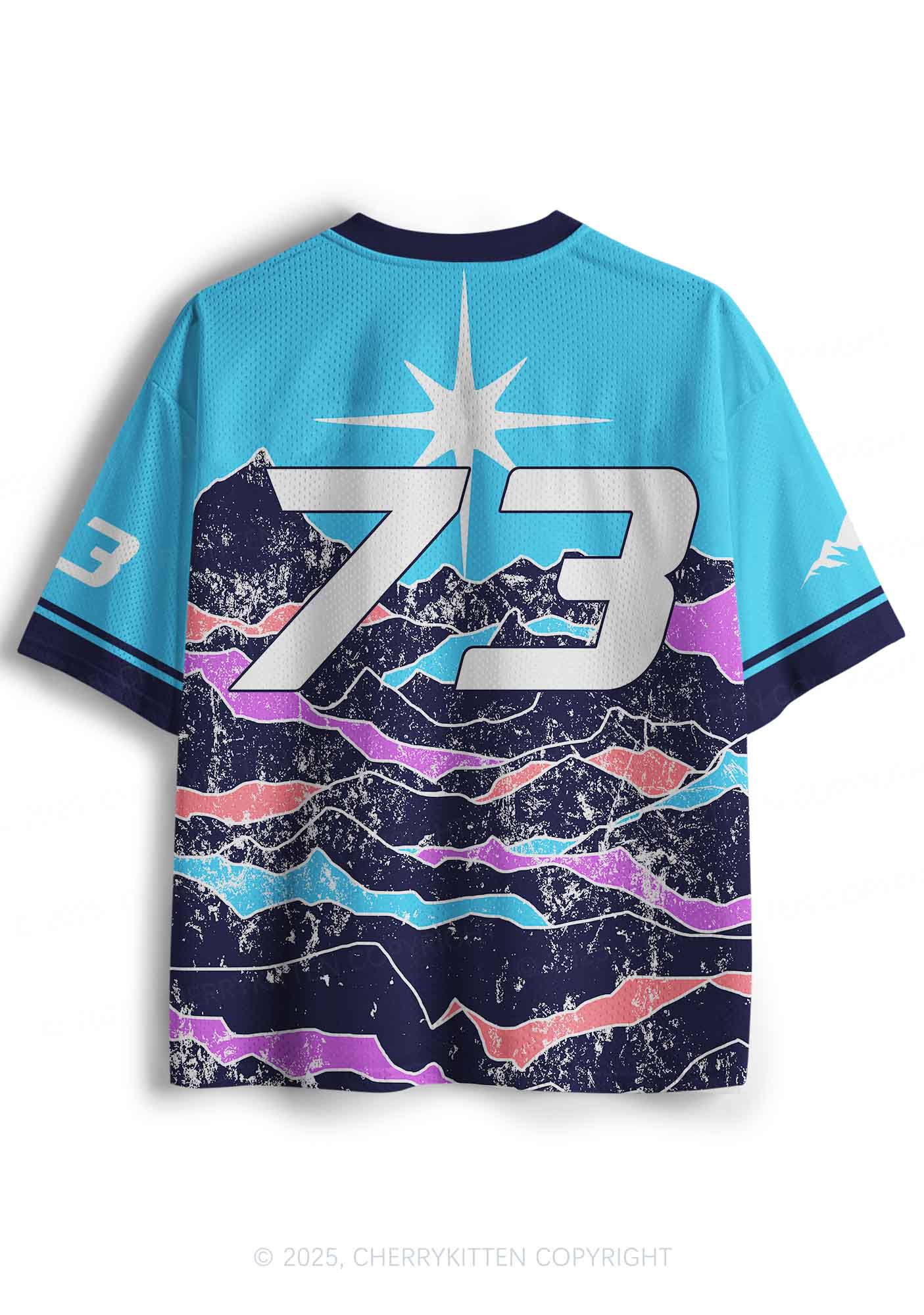 Custom I Just Look Straight Pride Y2K Sport Jersey Shirts Cherrykitten - Image 2