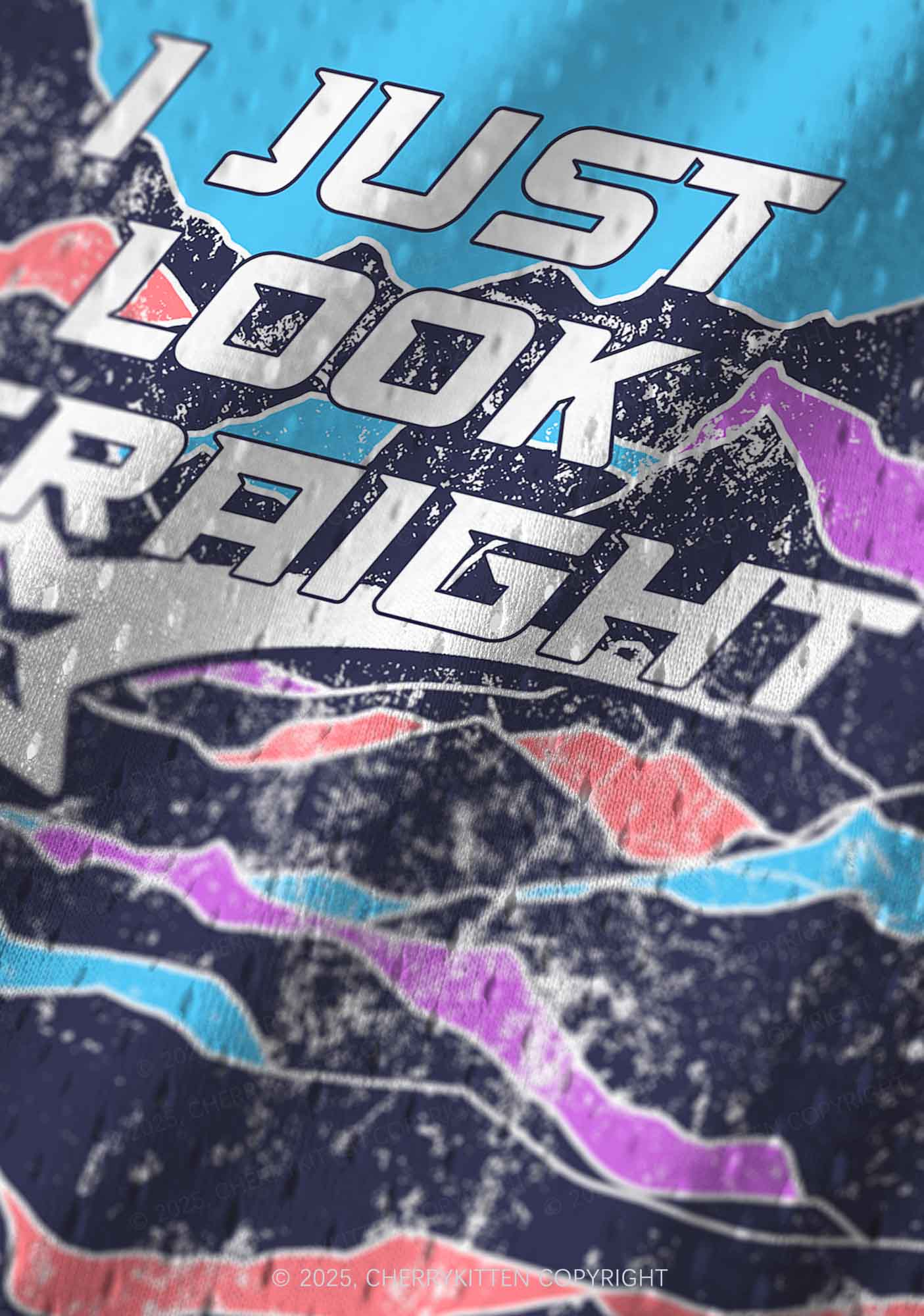 Custom I Just Look Straight Pride Y2K Sport Jersey Tank Cherrykitten - Image 4
