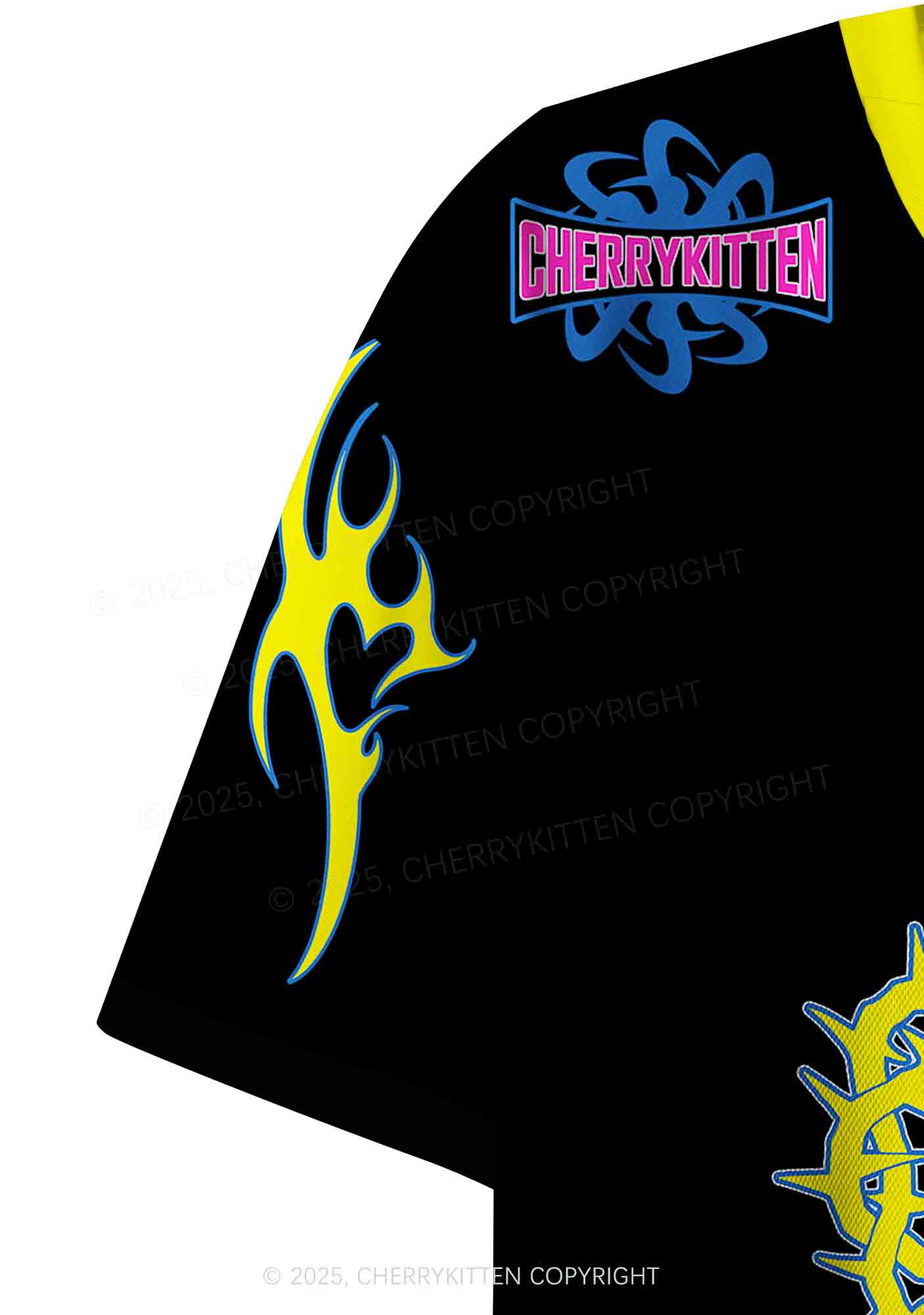 Custom I Look Fine Y2K Crop Sport Jersey Shirts Cherrykitten - Image 6