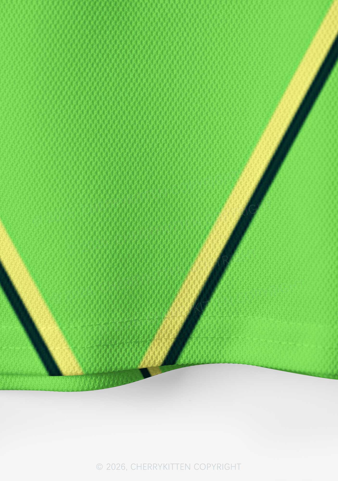 Custom I Love Irish Exits St Patricks Y2K Crop Sport Jersey Shirts Cherrykitten - Image 6