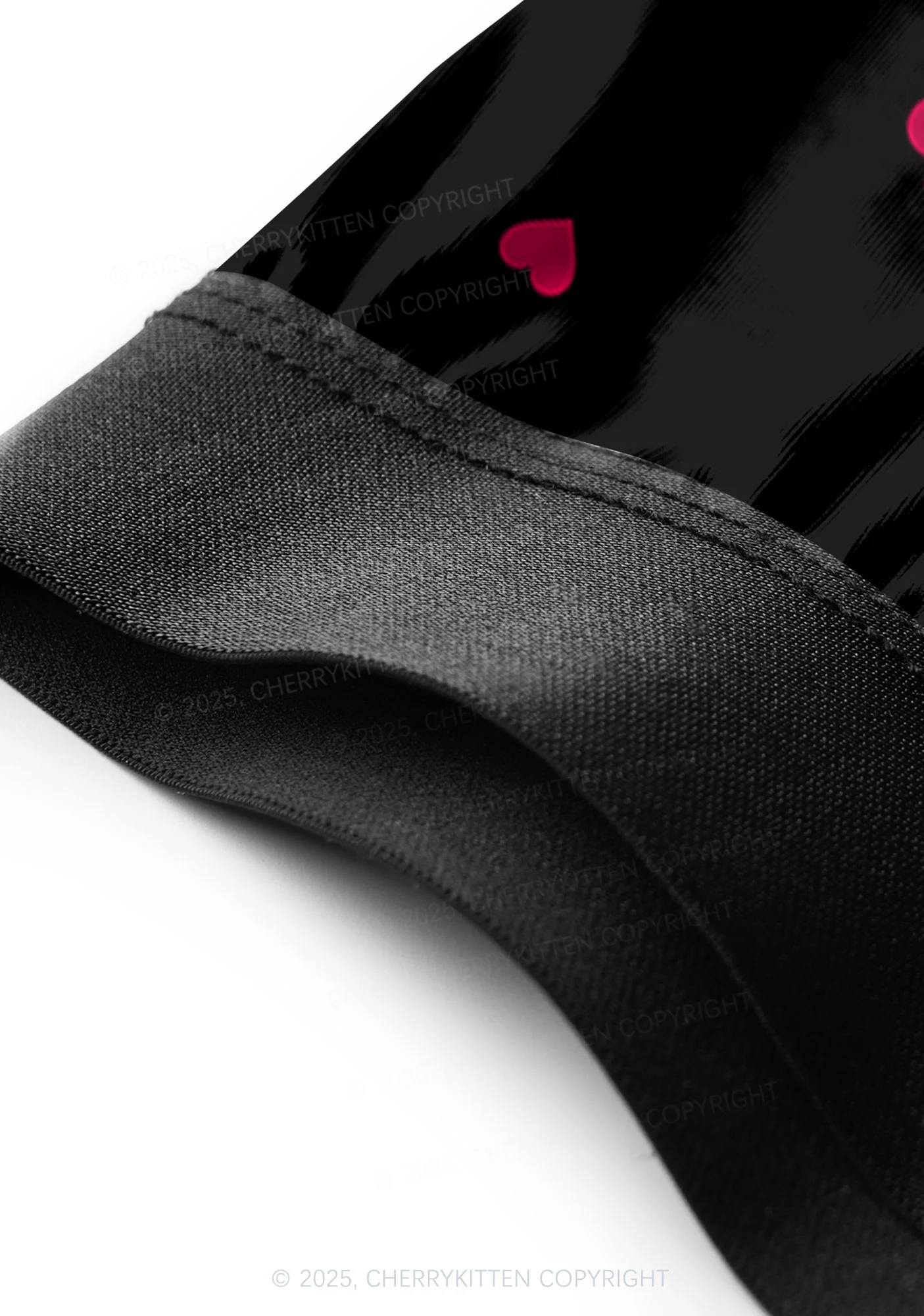 Custom I Love My GF BF Valentine's Day Y2K Print Couples Boxer Thong Set Cherrykitten - Image 6