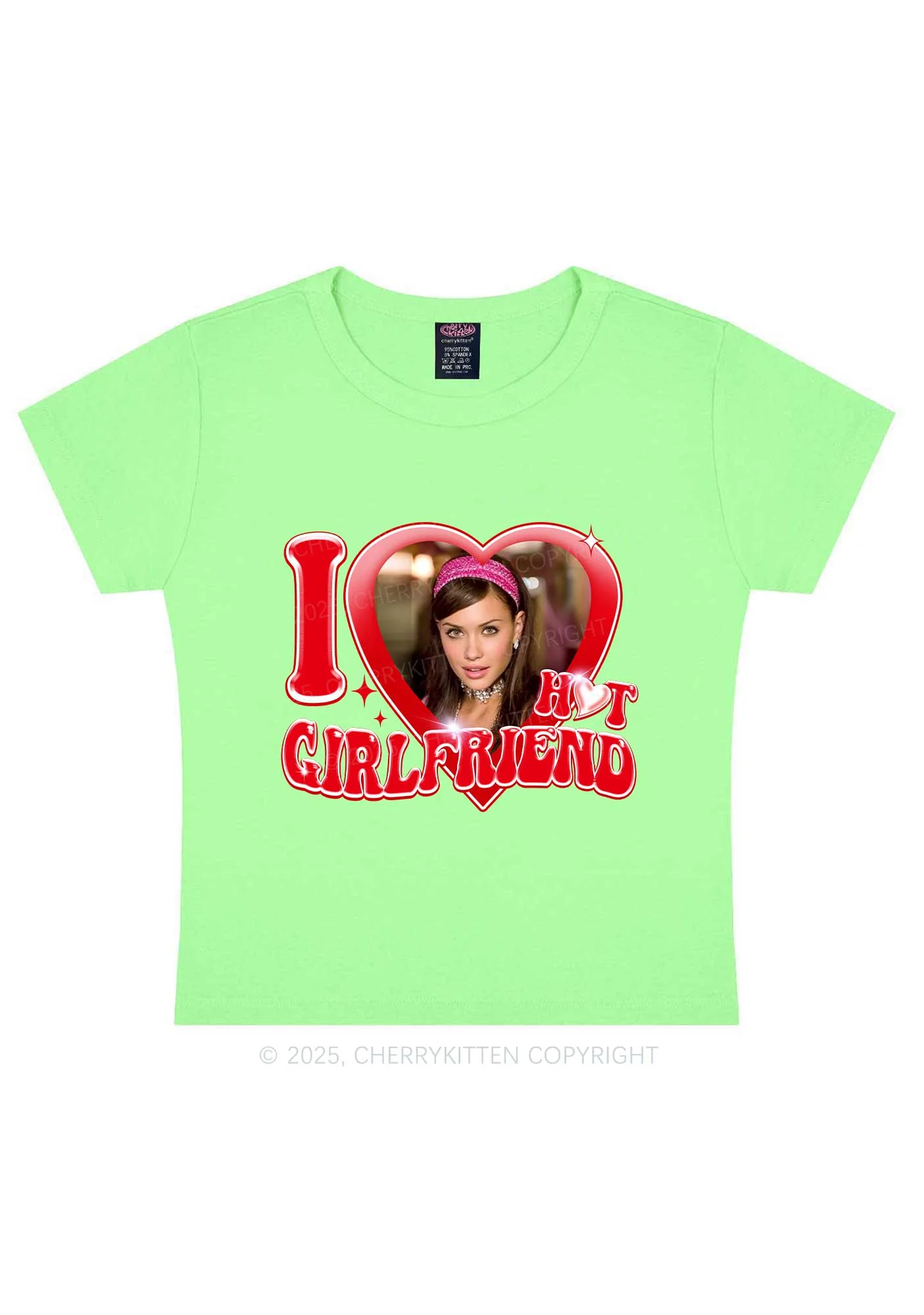 Custom I Love My Hot Girlfriend Y2K Baby Tee Cherrykitten - Image 12