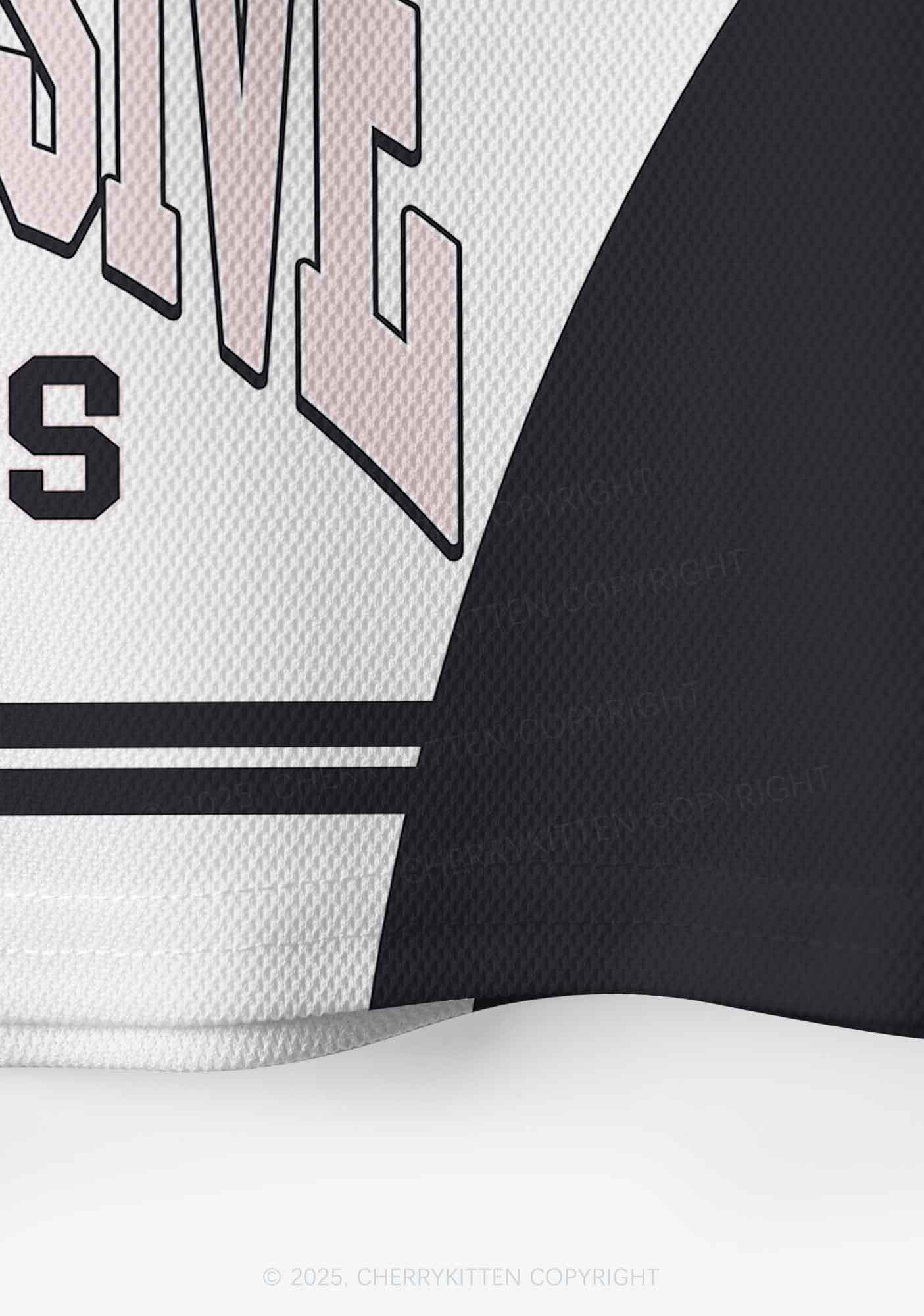 Custom I Love S Boys Y2K Crop Sport Jersey Shirts Cherrykitten - Image 4