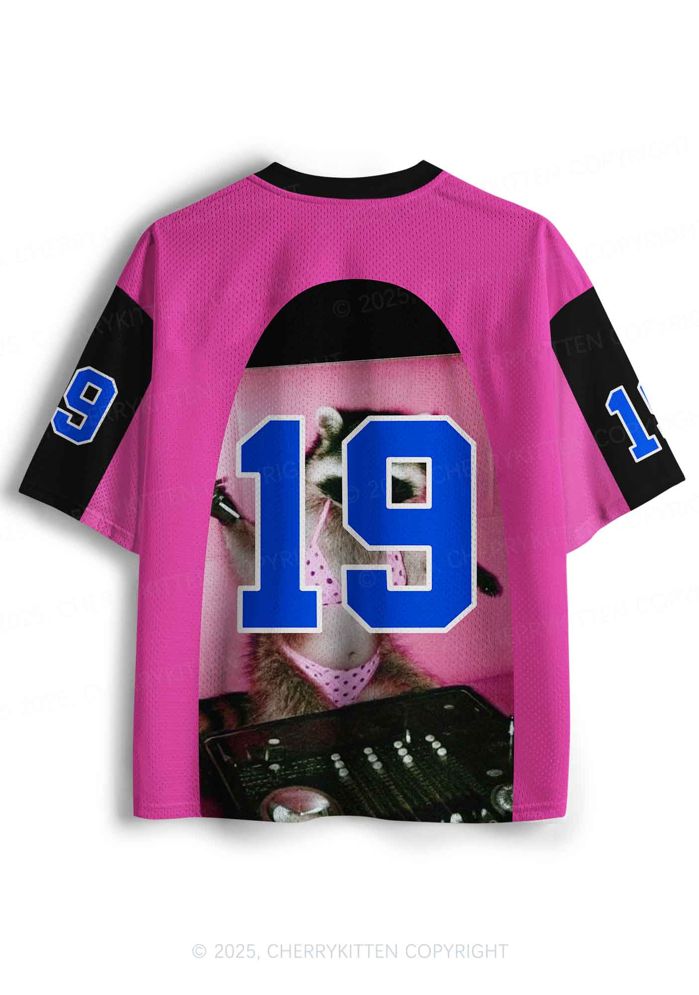 Custom I Love Techno Slxts Y2K Sport Jersey Shirts Cherrykitten - Image 2