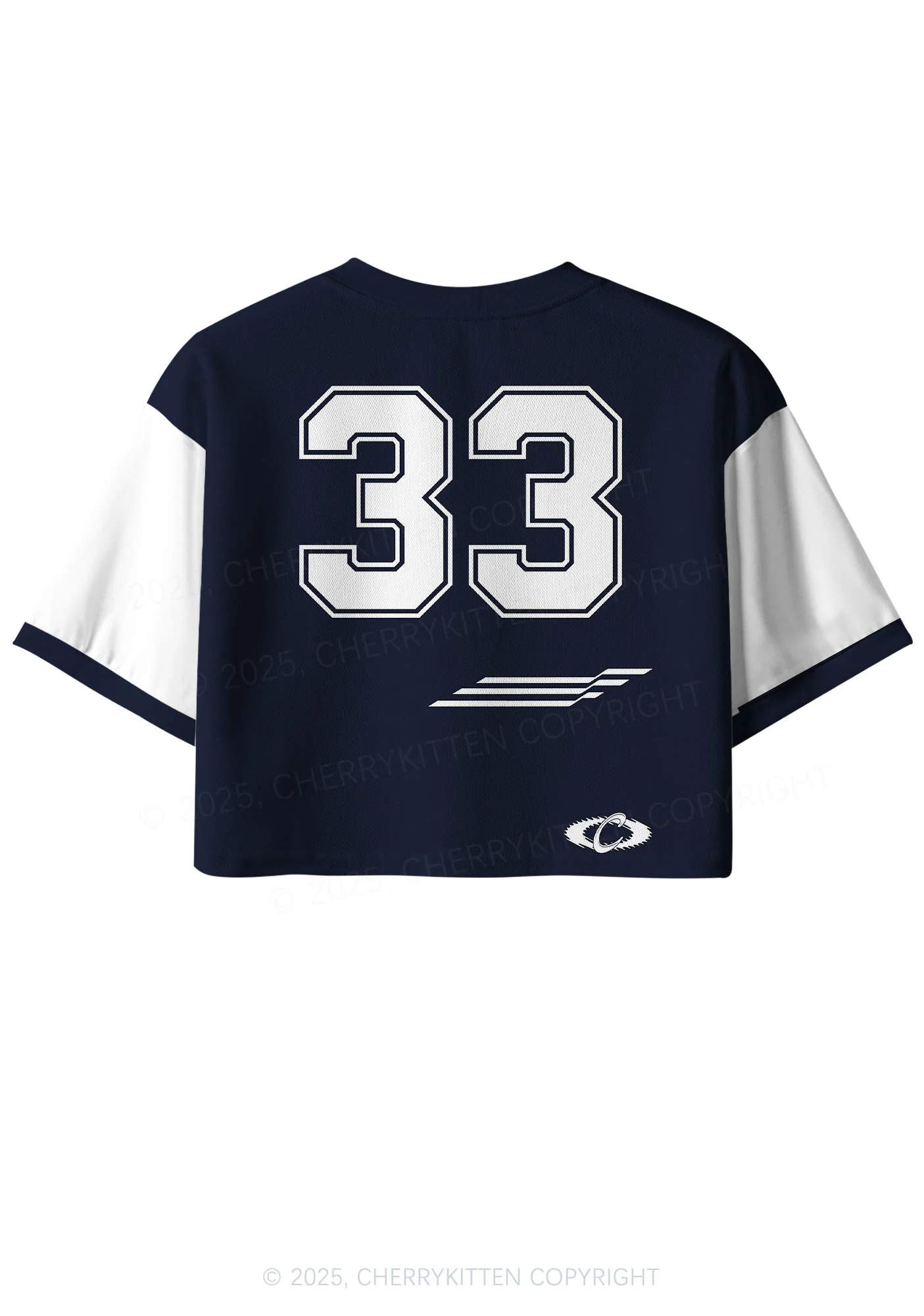 Custom I Put The Hot In Psychotic Y2K Crop Sport Jersey Shirts Cherrykitten - Image 2