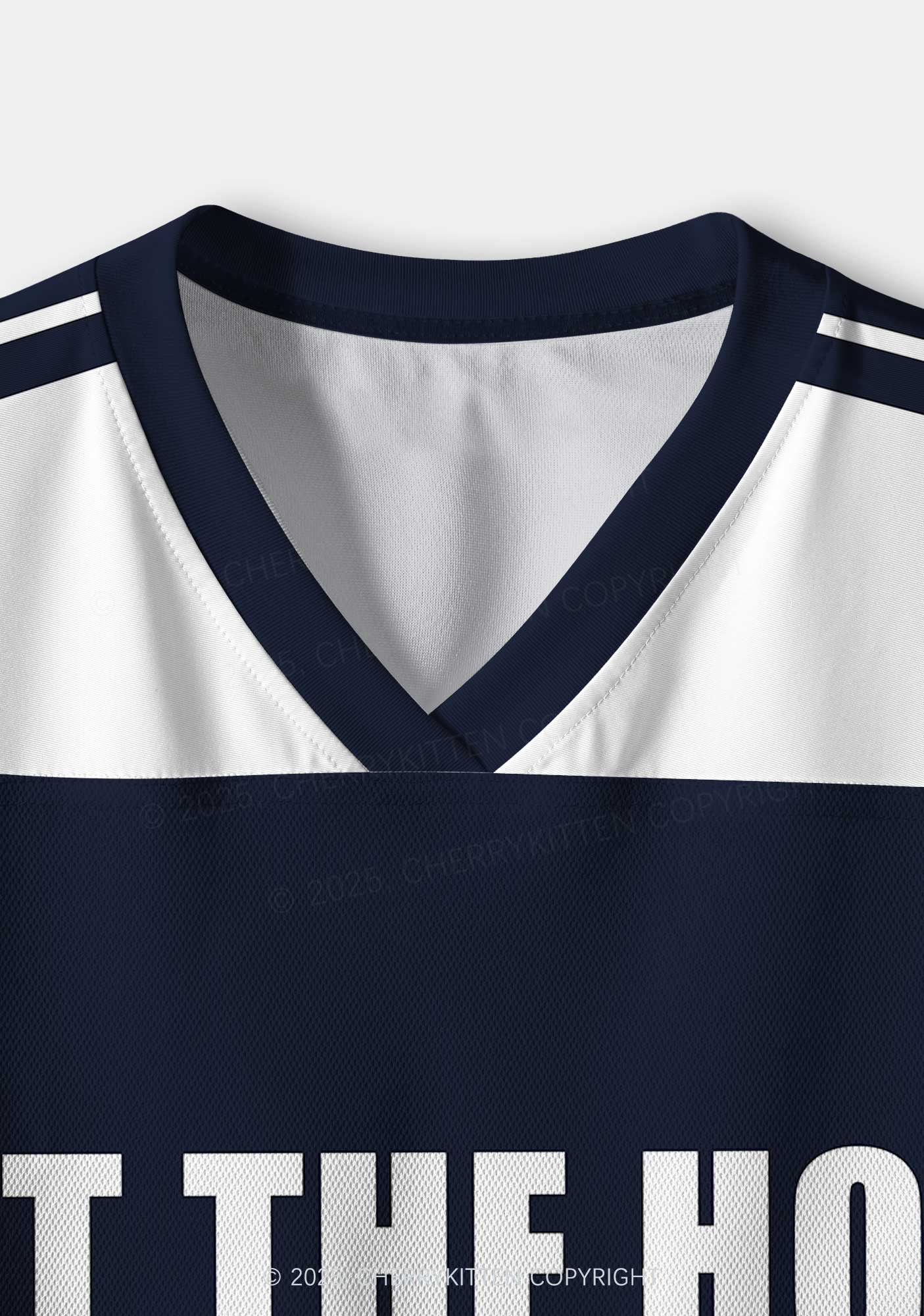 Custom I Put The Hot In Psychotic Y2K Crop Sport Jersey Shirts Cherrykitten - Image 3