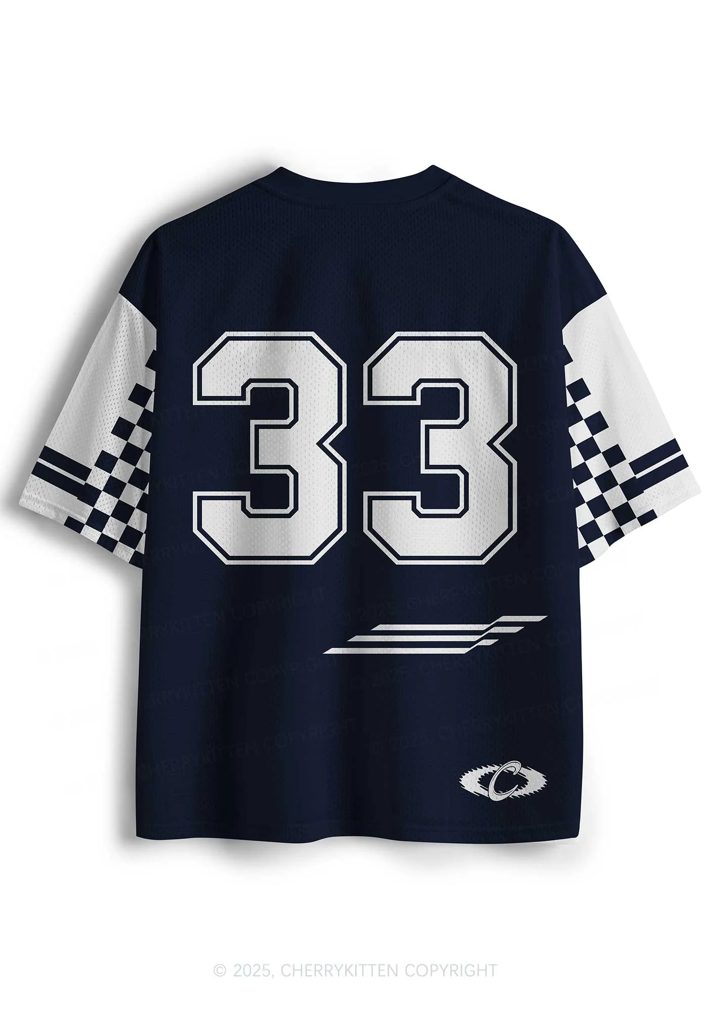 Custom I Put The Hot In Psychotic Y2K Sport Jersey Shirts Cherrykitten - Image 2