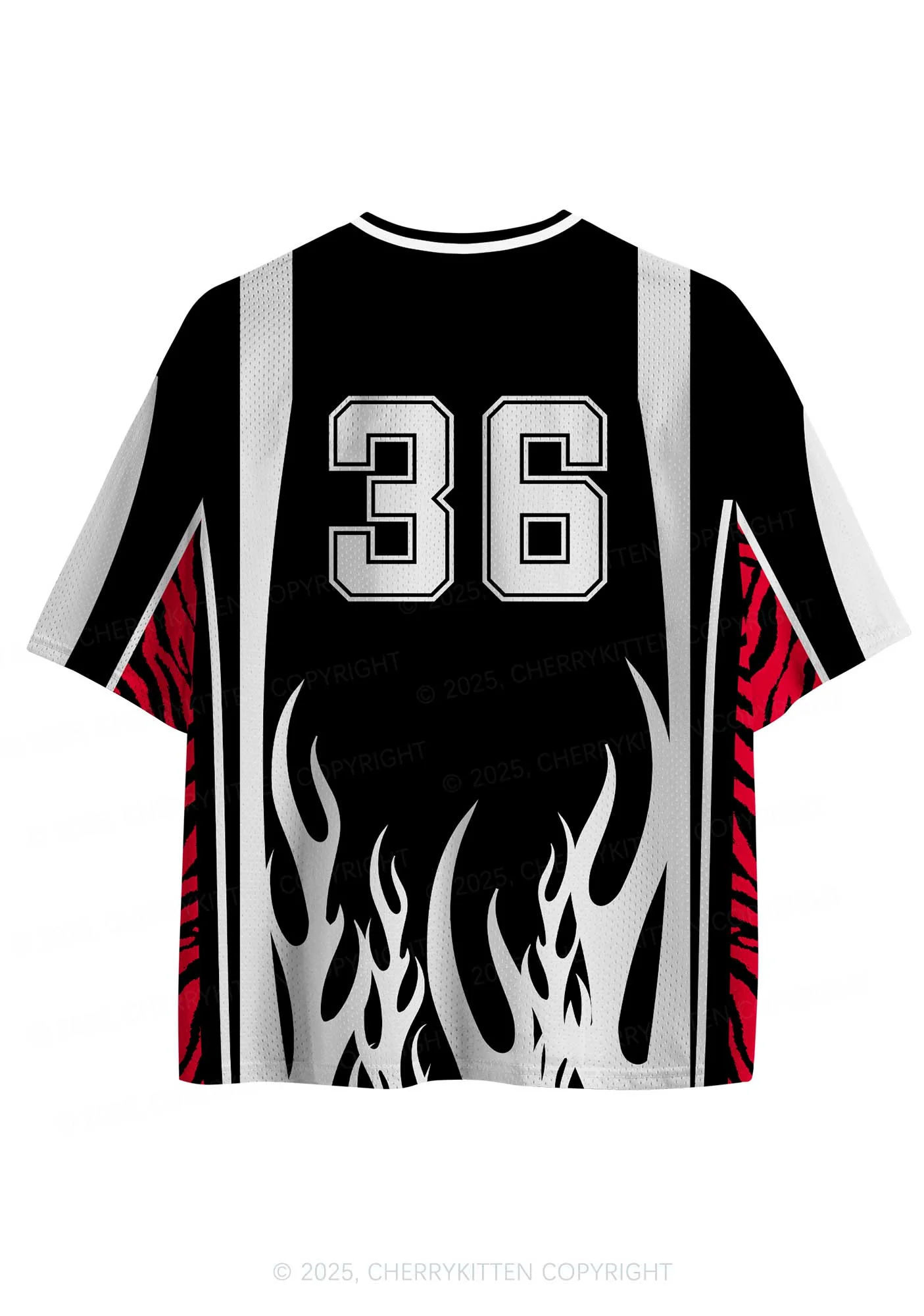 Custom I Rode Faces Y2K Sport Jersey Shirts Cherrykitten - Image 2