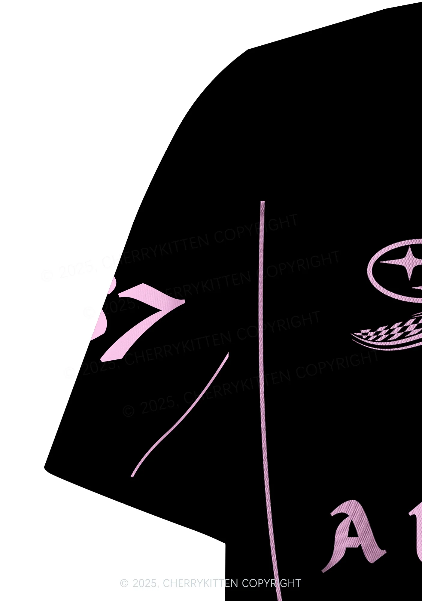 Custom I Support A Mans Right Y2K Crop Sport Jersey Shirts Cherrykitten - Image 6