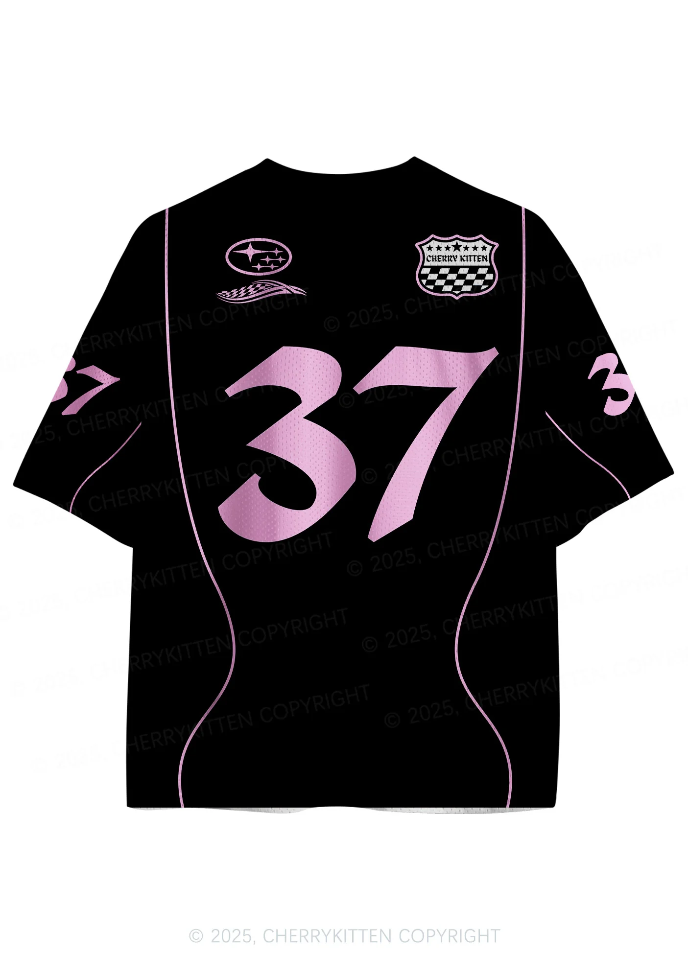 Custom I Support A Mans Right Y2K Sport Jersey Shirts Cherrykitten - Image 2