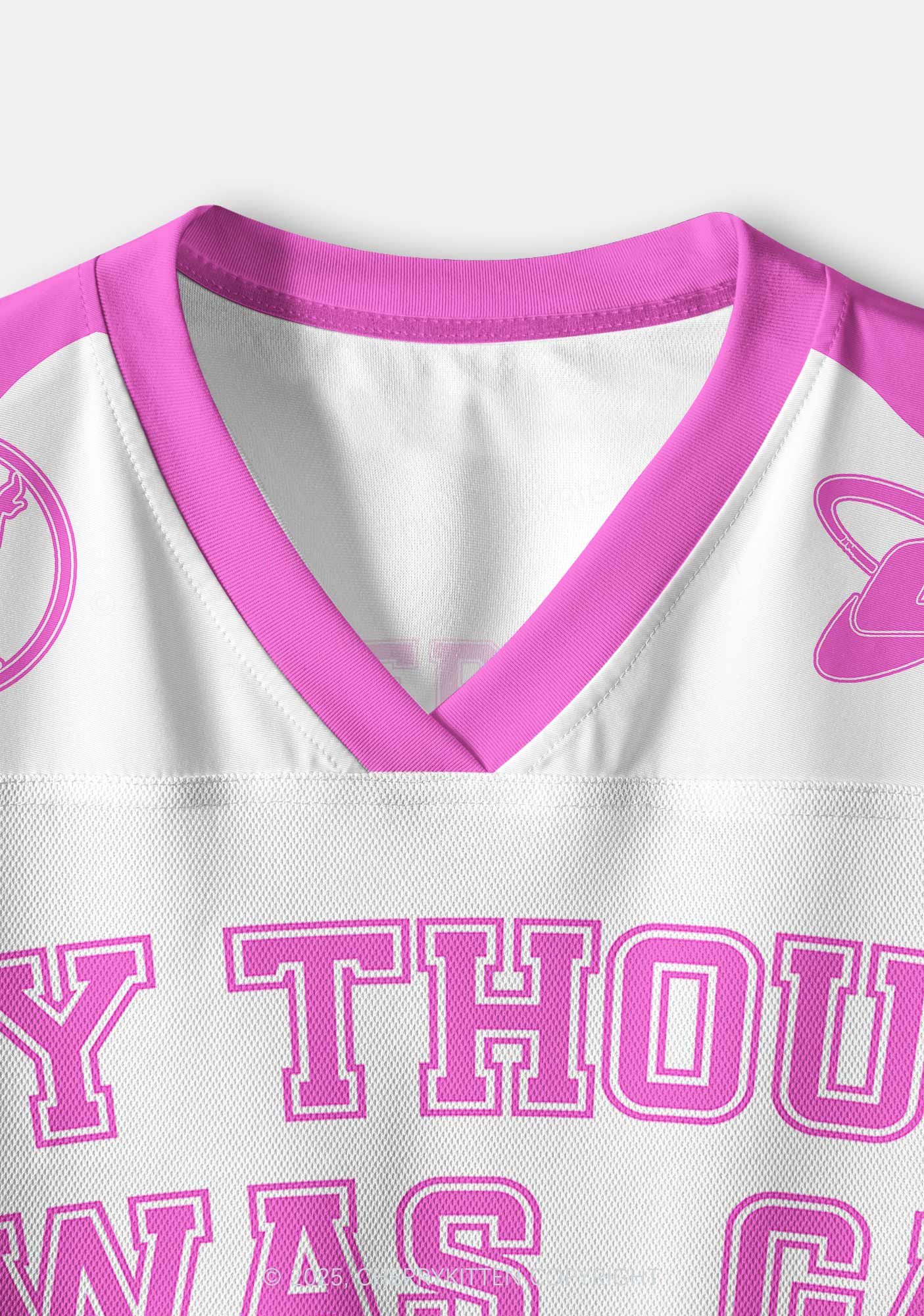Custom I Was Gay Pride Y2K Crop Sport Jersey Shirts Cherrykitten - Image 5