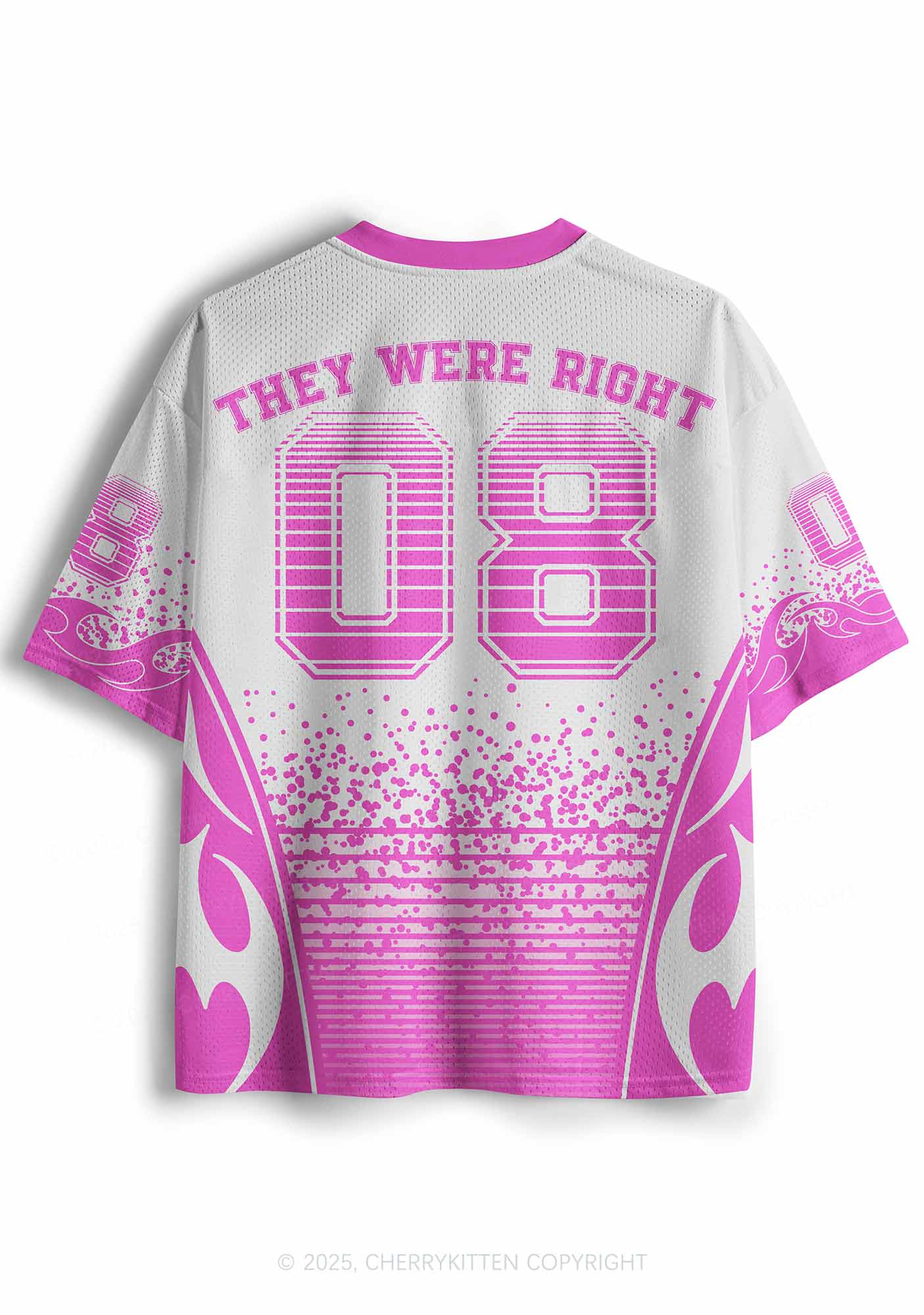 Custom I Was Gay Pride Y2K Sport Jersey Shirts Cherrykitten - Image 3