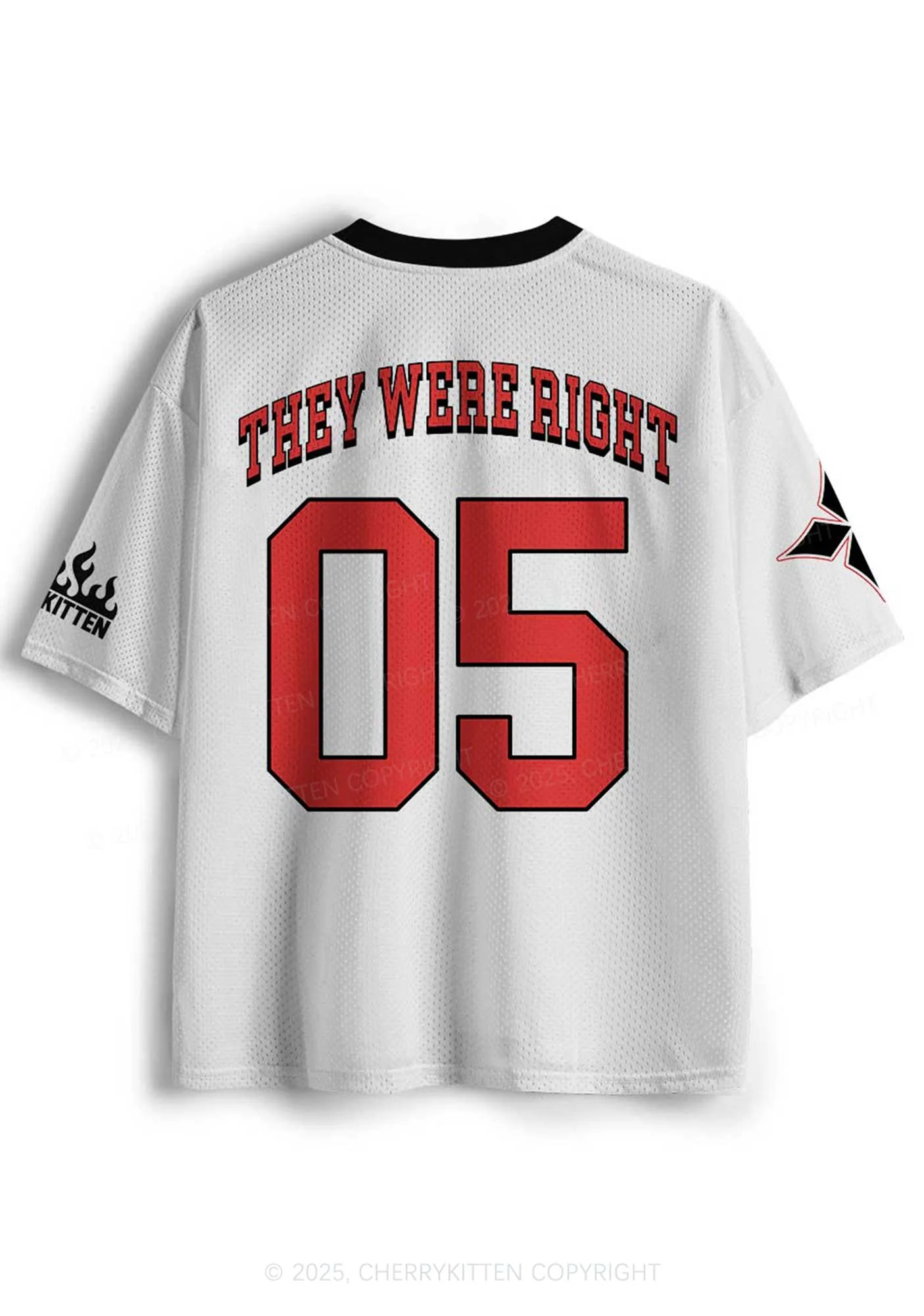Custom I Was Gay Two Sides Pride Y2K Sport Jersey Shirts Cherrykitten - Image 3