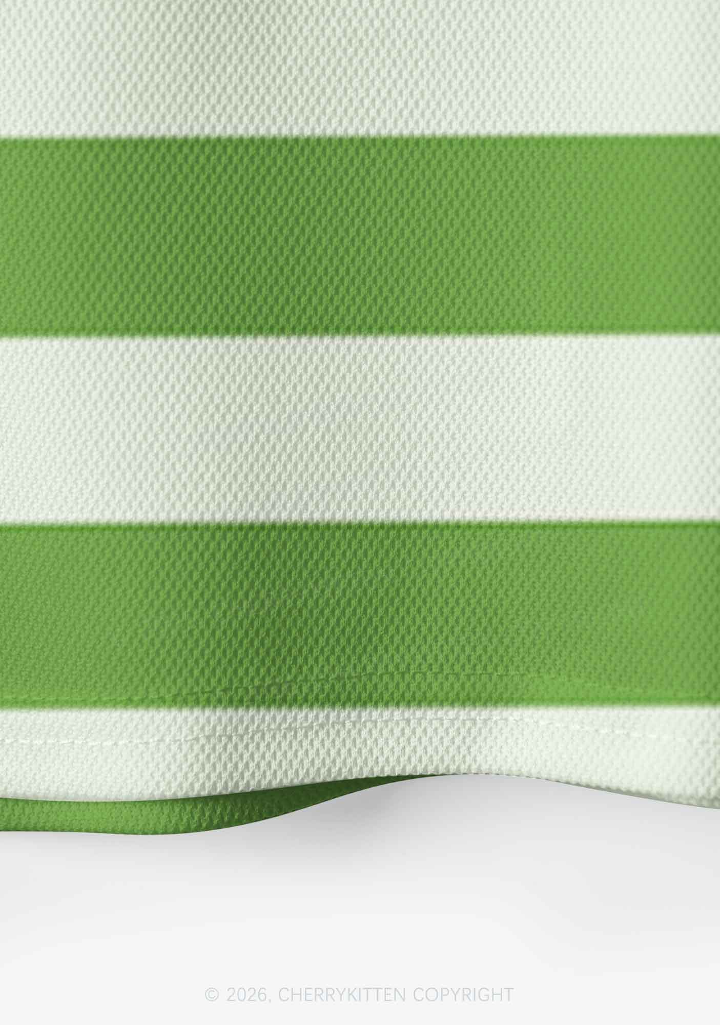 Custom Irish Princess St Patricks Y2K Crop Sport Jersey Shirts Cherrykitten - Image 6
