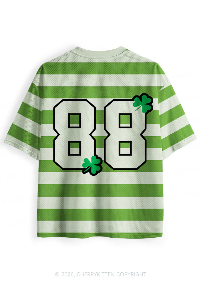 Custom Irish Princess St Patricks Y2K Sport Jersey Shirts Cherrykitten - Image 4
