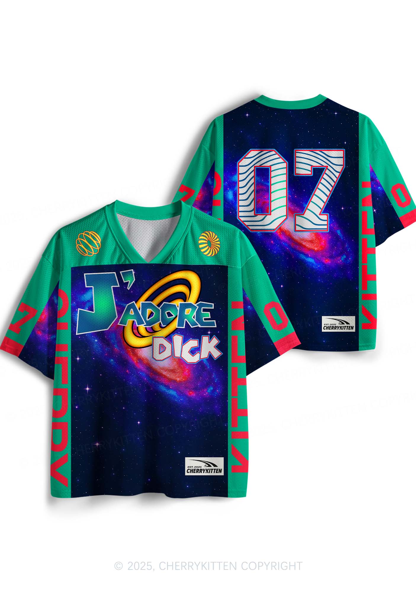 Custom Jadore Dxxk Y2K Sport Jersey Shirts Cherrykitten - Image 3