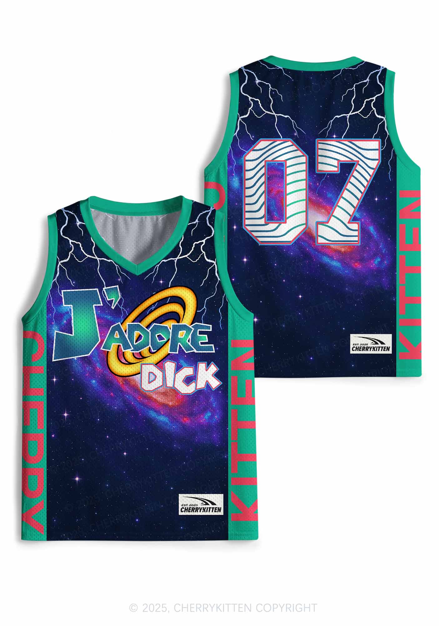 Custom Jadore Dxxk Y2K Sport Jersey Tank Cherrykitten - Image 3