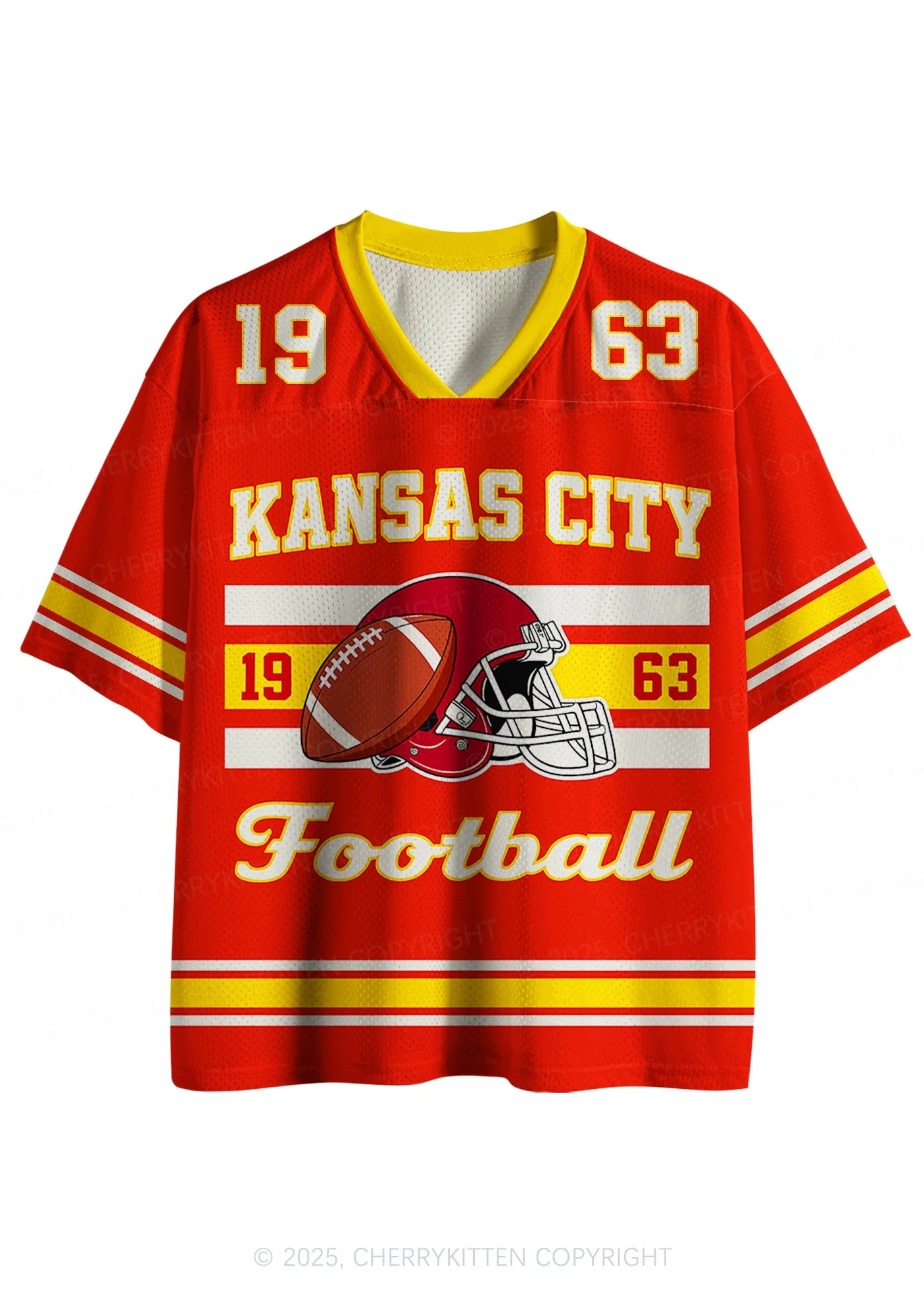 Custom Kansas Team Y2K Sport Jersey Shirts Cherrykitten - Image 2