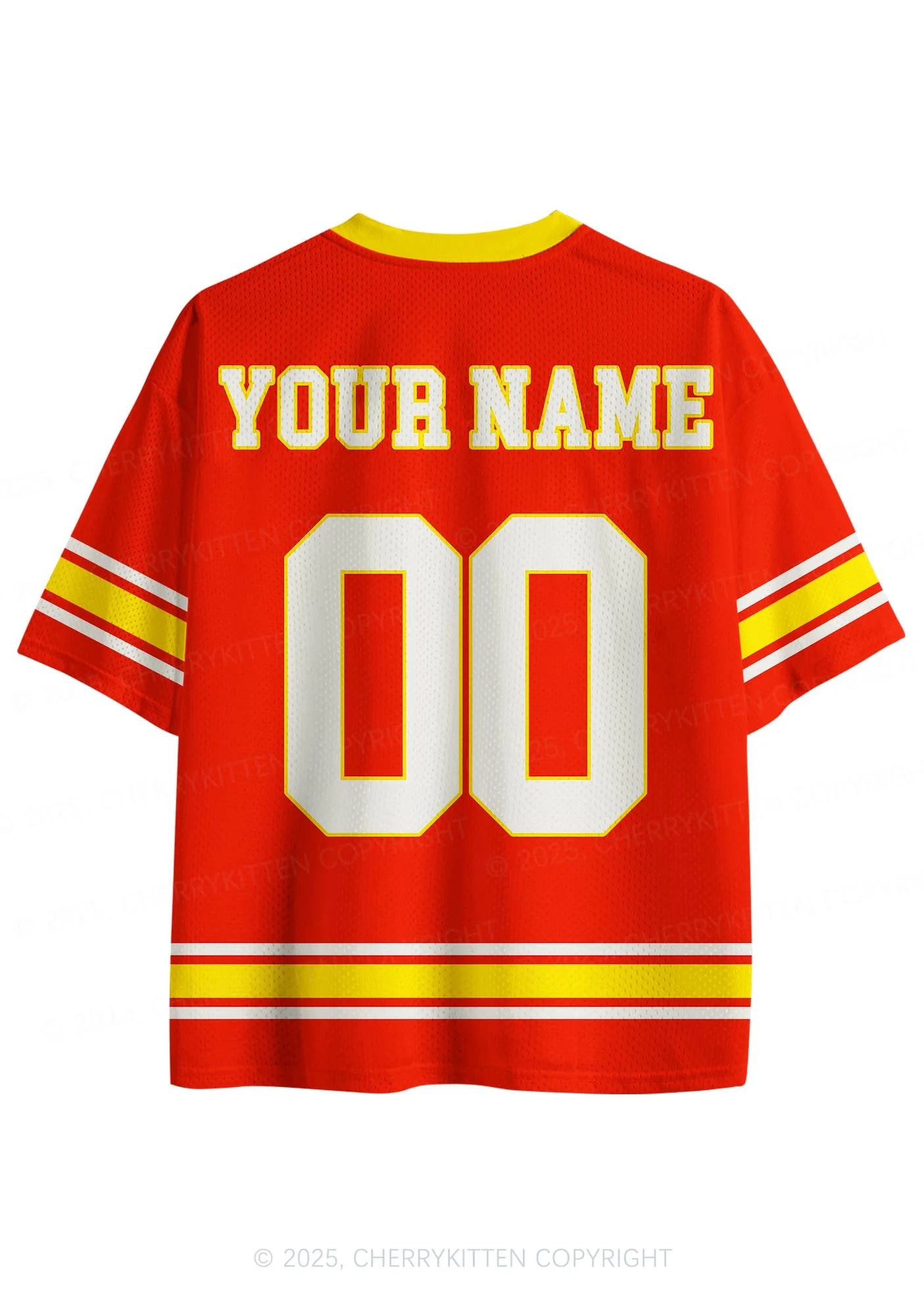 Custom Kansas Team Y2K Sport Jersey Shirts Cherrykitten - Image 3