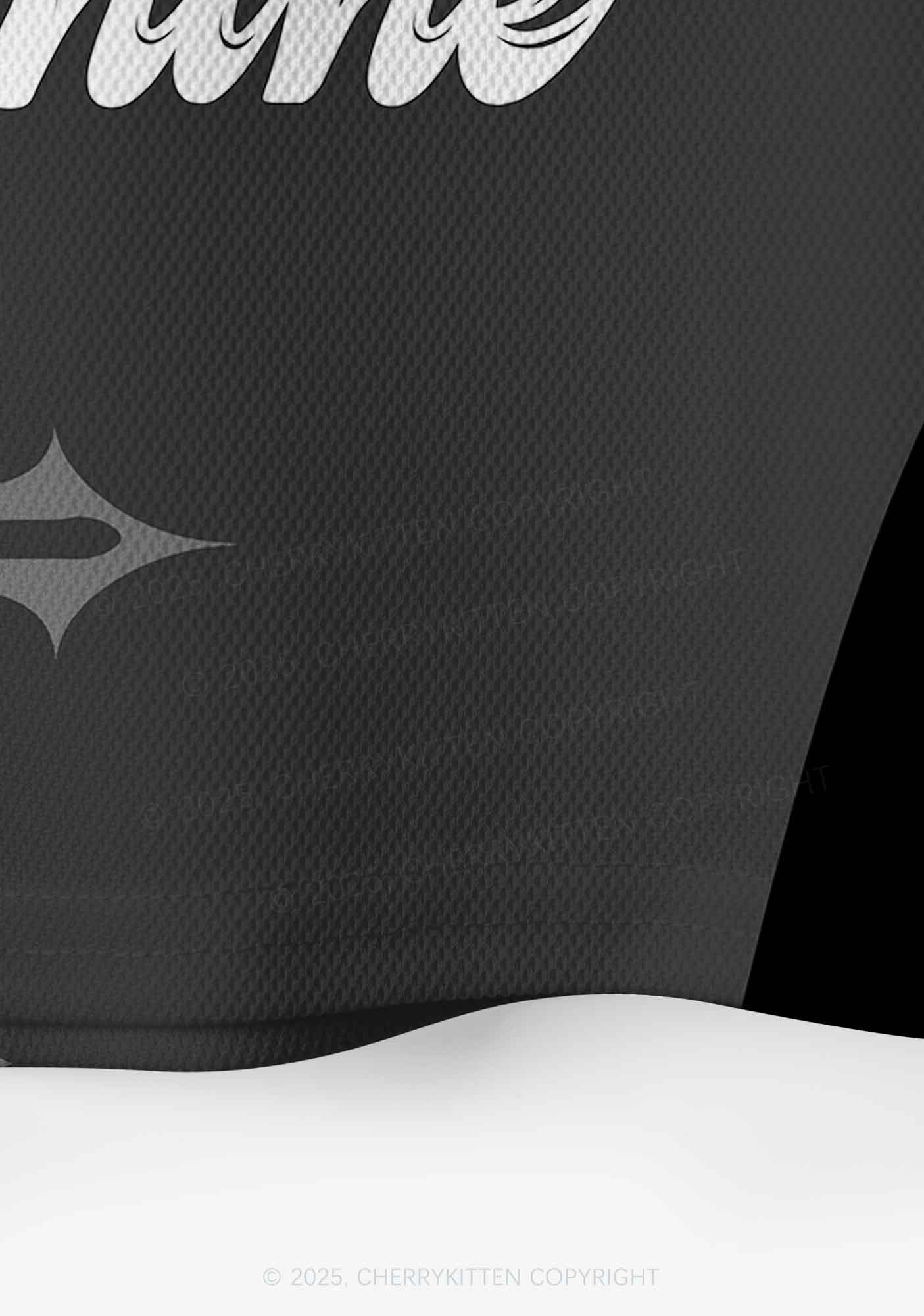 Custom Ketamxxe Cross Y2K Crop Sport Jersey Shirts Cherrykitten - Image 4