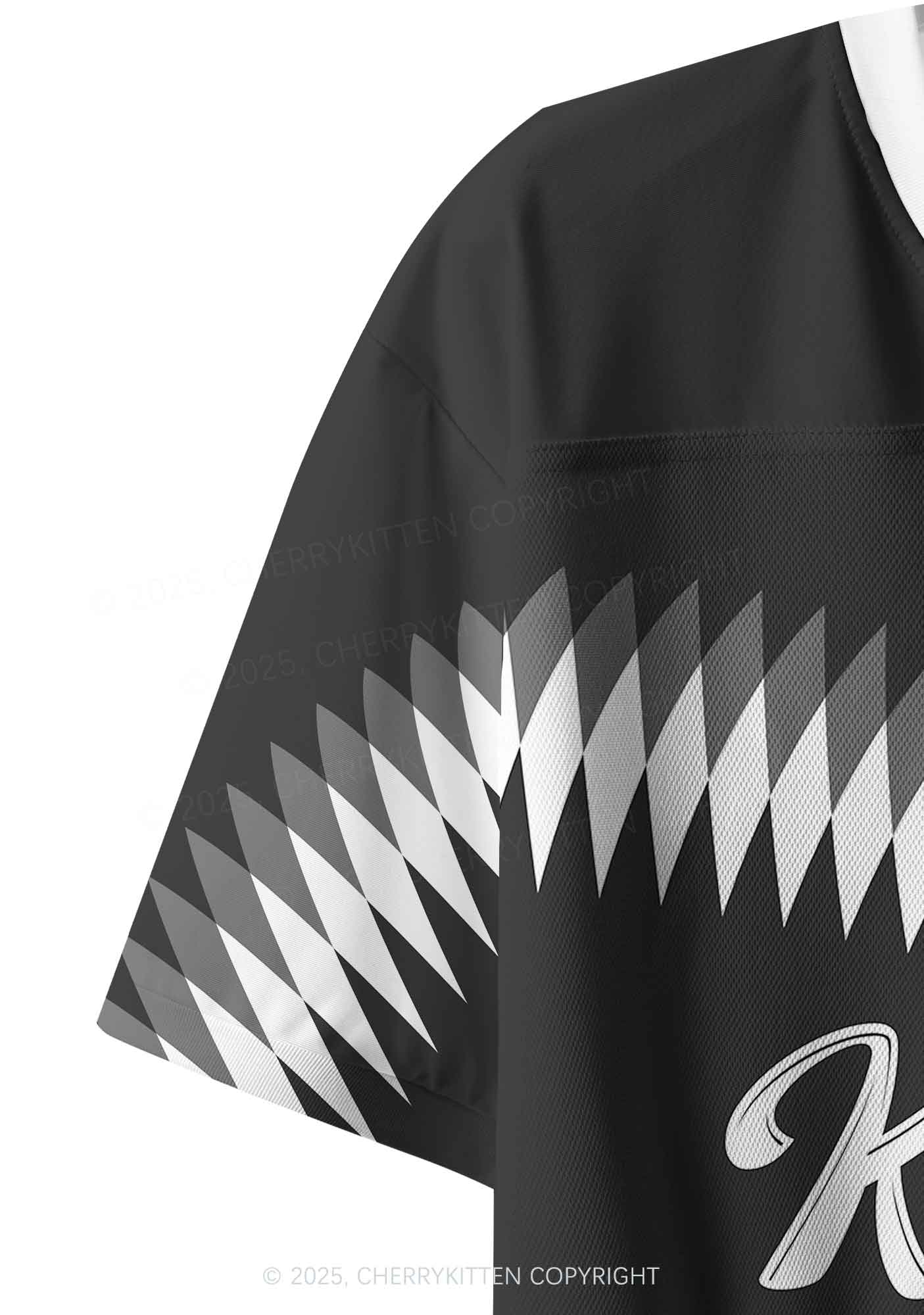 Custom Ketamxxe Cross Y2K Crop Sport Jersey Shirts Cherrykitten - Image 5