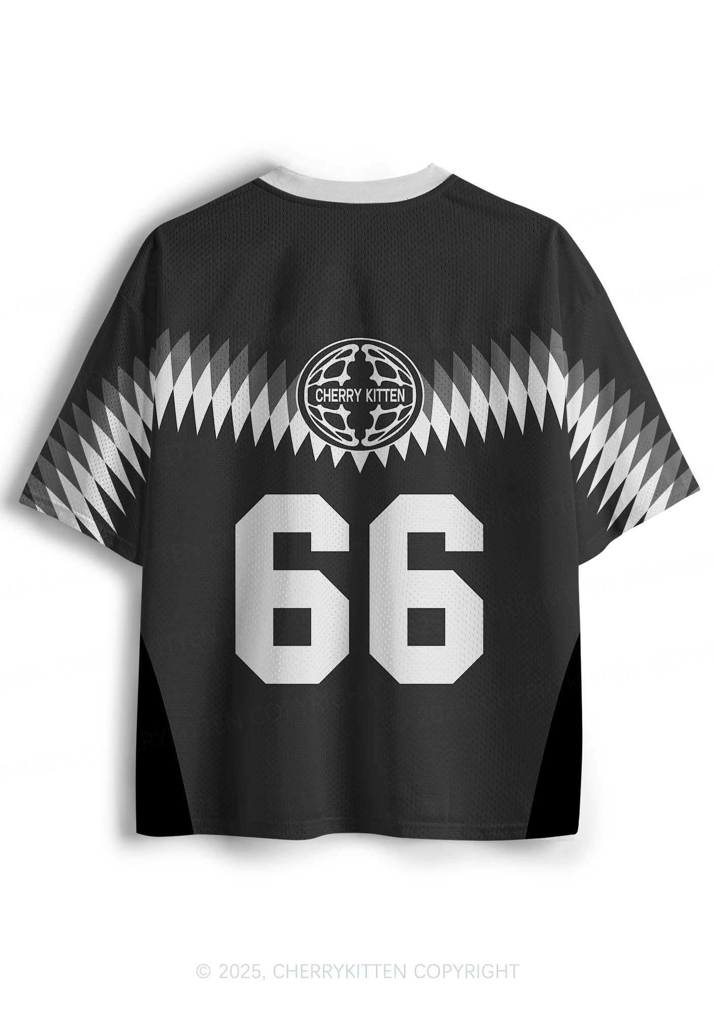 Custom Ketamxxe Cross Y2K Sport Jersey Shirts Cherrykitten - Image 2