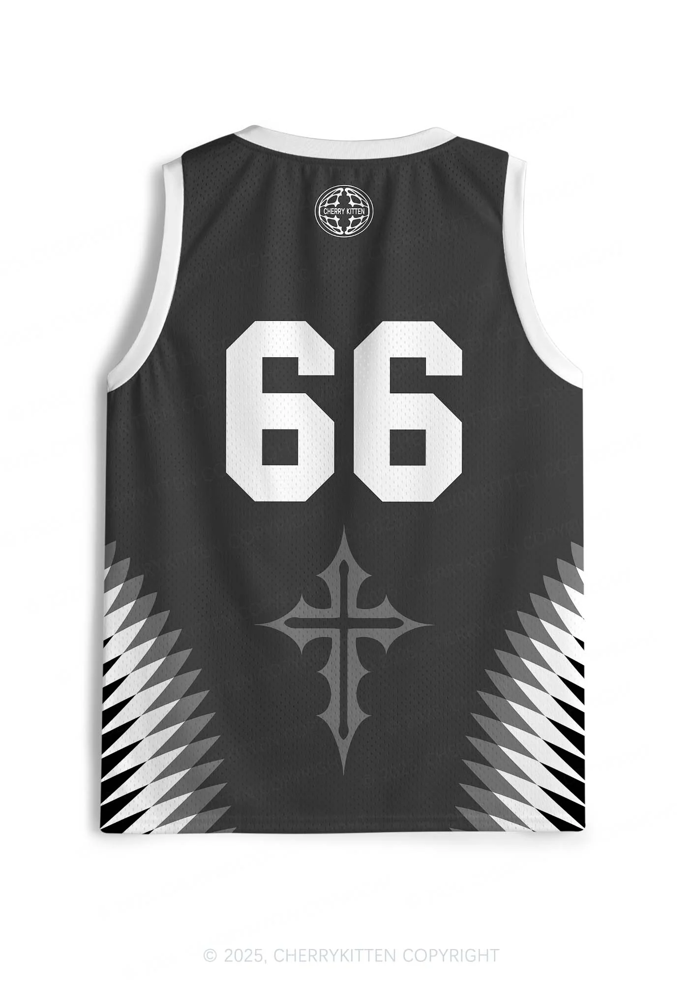 Custom Ketamxxe Cross Y2K Sport Jersey Tank Cherrykitten - Image 2