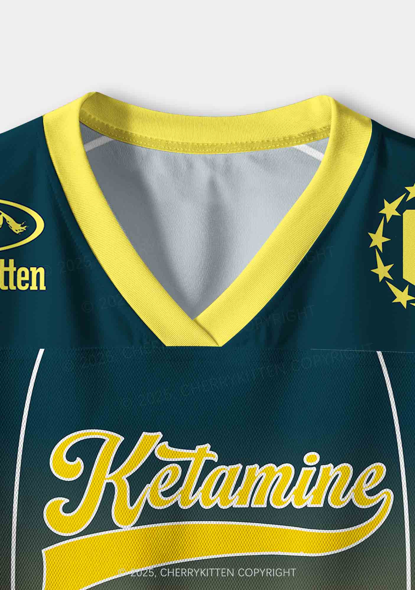 Custom Ketamxxe Y2K Crop Sport Jersey Shirts Cherrykitten - Image 5