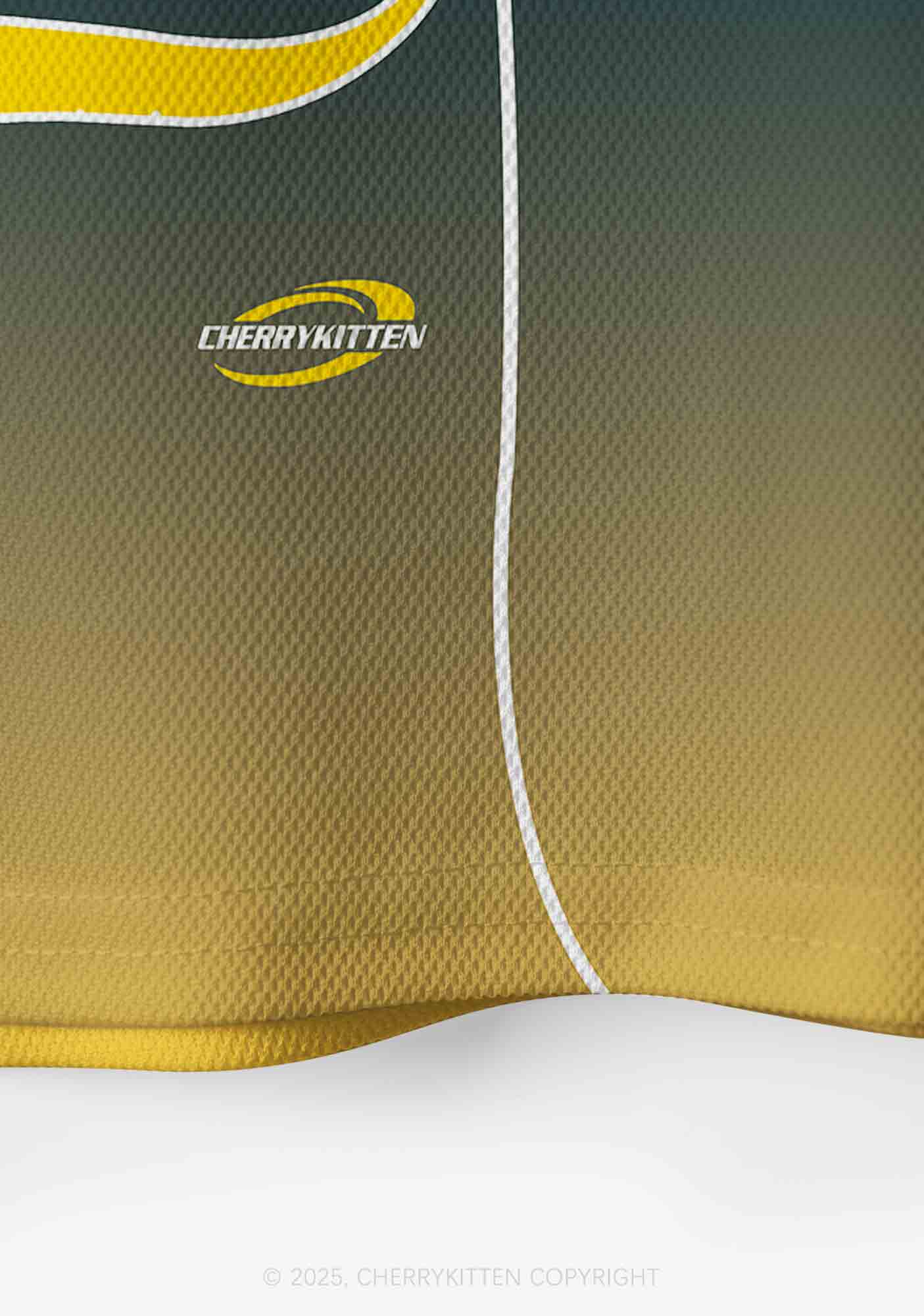 Custom Ketamxxe Y2K Crop Sport Jersey Shirts Cherrykitten - Image 6