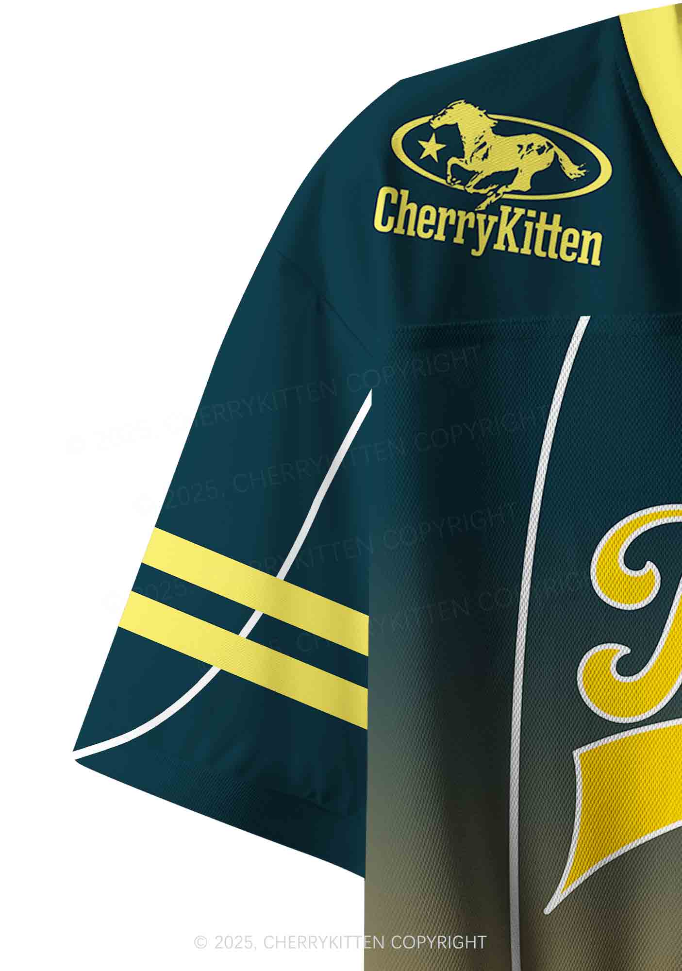 Custom Ketamxxe Y2K Crop Sport Jersey Shirts Cherrykitten - Image 7