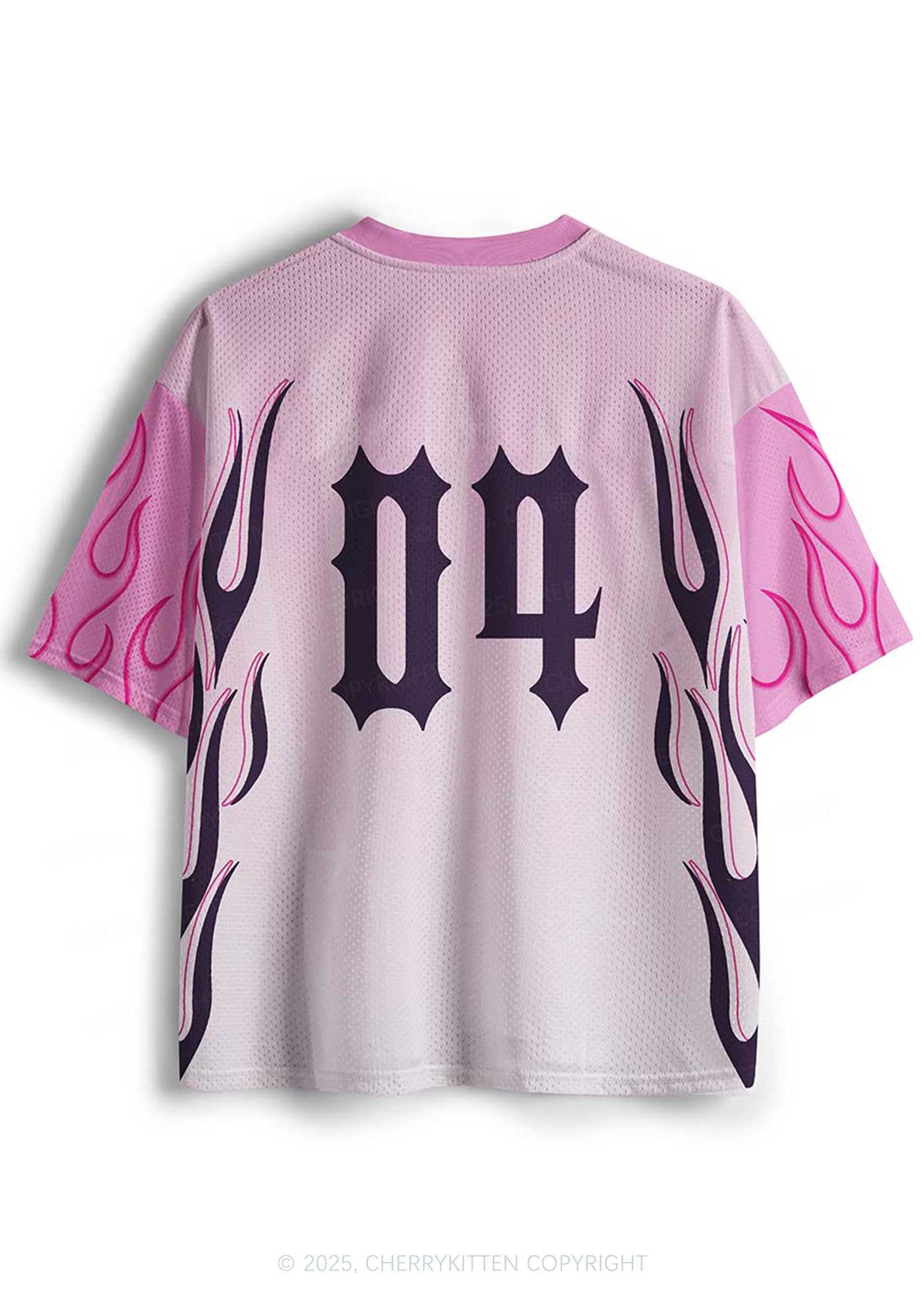 Custom Kiss Girls Kill Boys Pride Y2K Sport Jersey Shirts Cherrykitten - Image 2