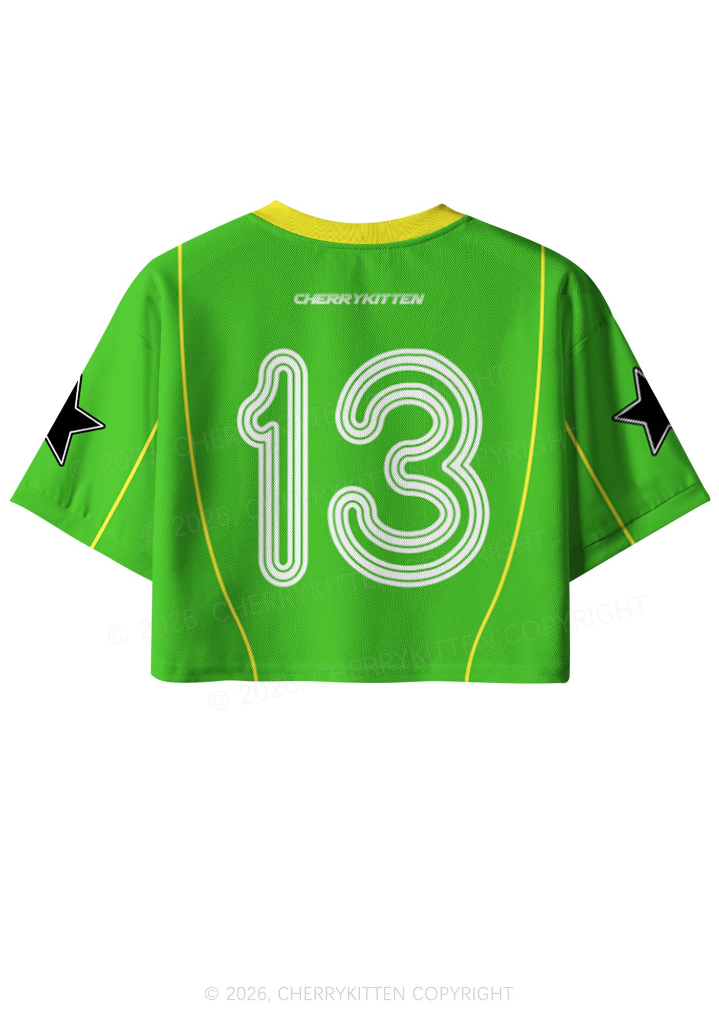 Custom Kiss Me Im Italian St Patricks Y2K Crop Sport Jersey Shirts Cherrykitten - Image 4